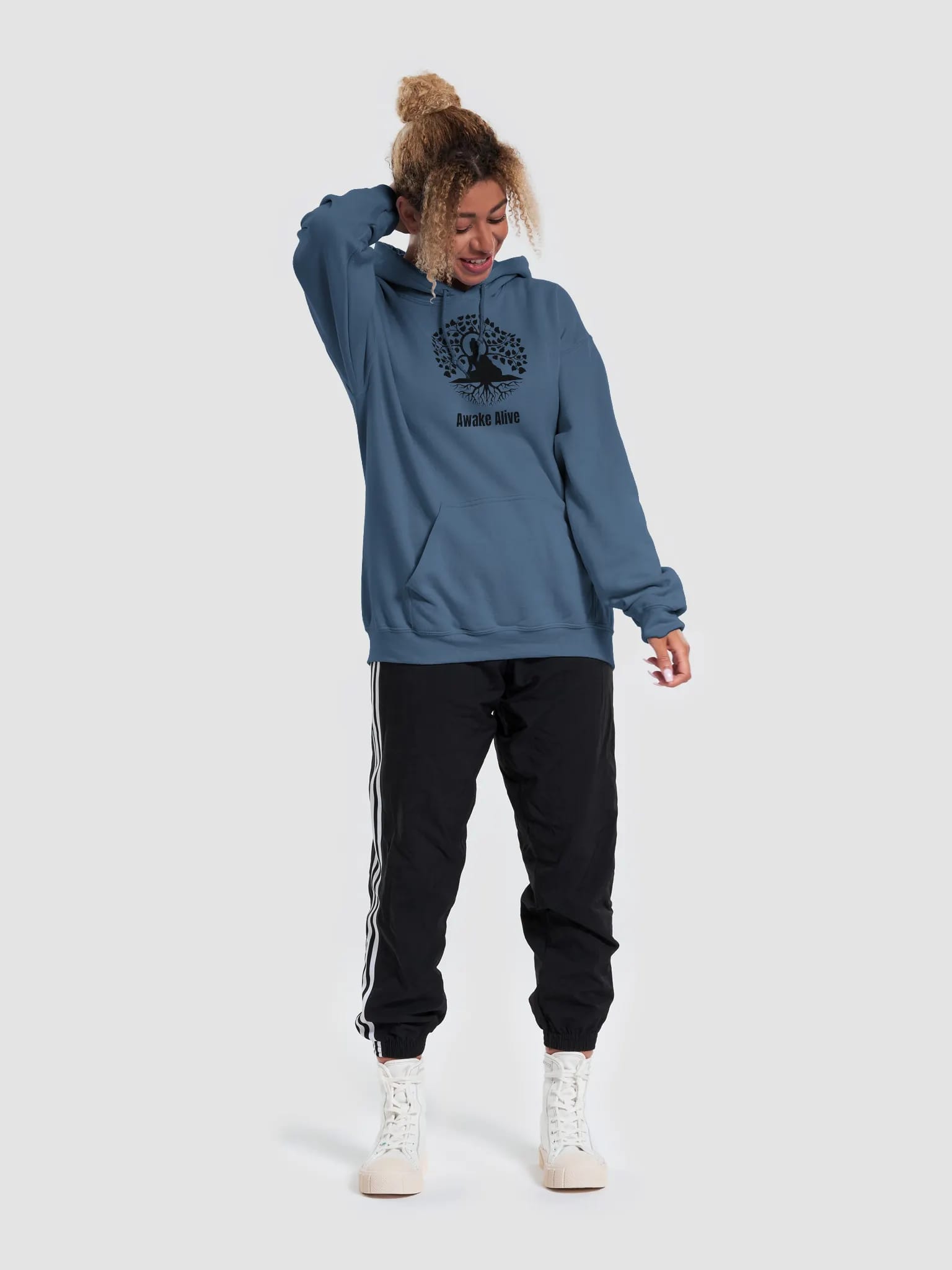 Awake Alive Zen Hoodie image