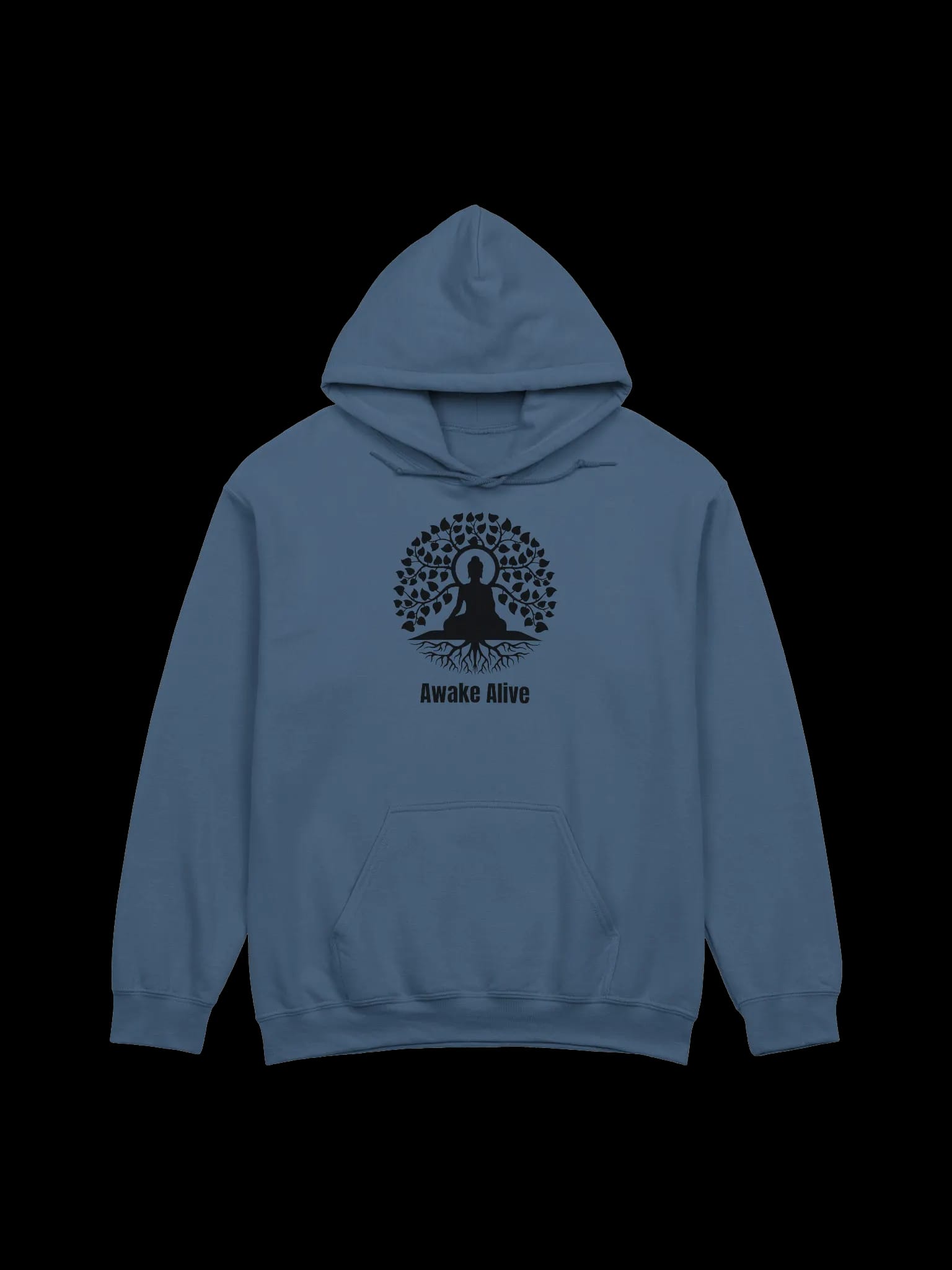 Awake Alive Zen Hoodie image