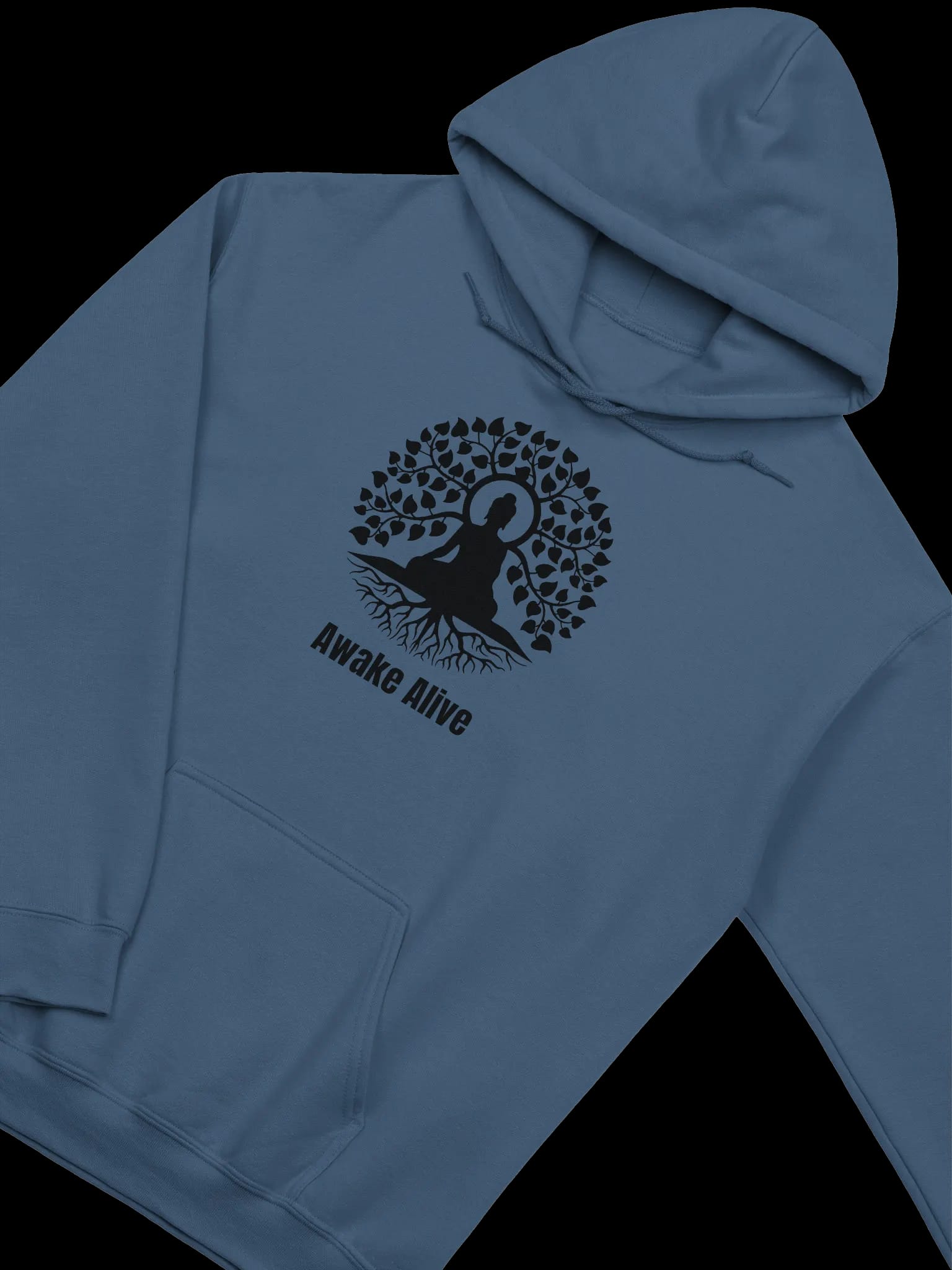 Awake Alive Zen Hoodie image