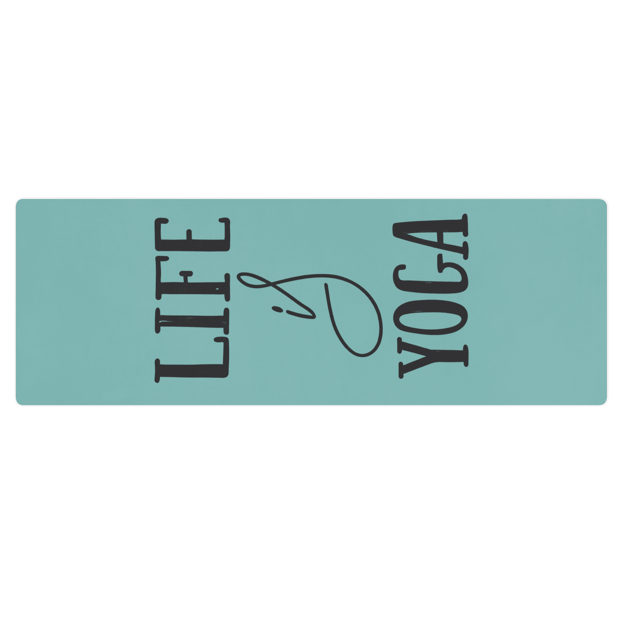Life is Yoga Mat image