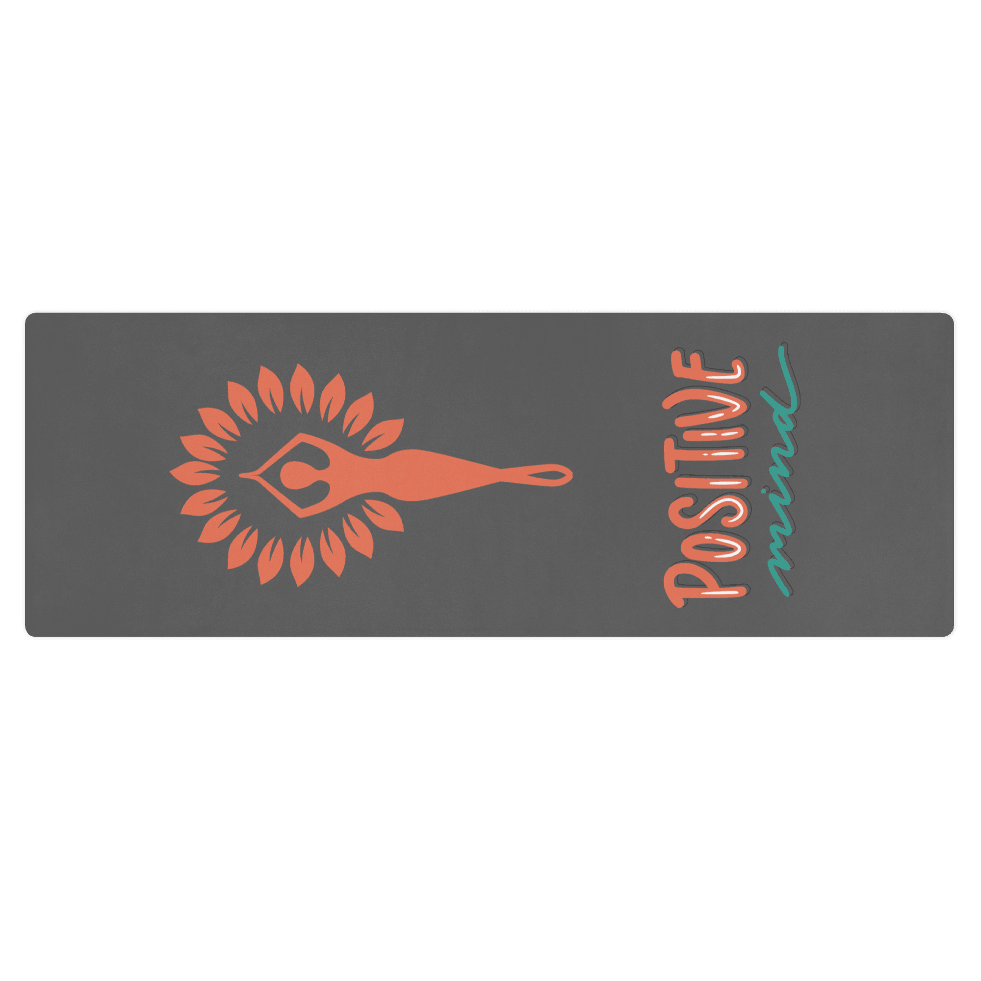 Positive Mind Yoga Mat image