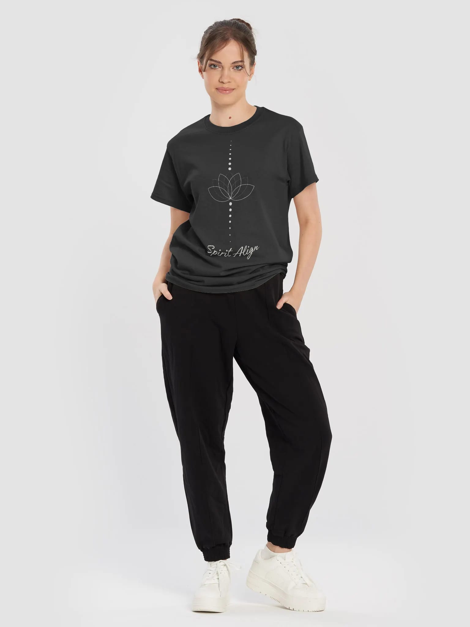 Spirit Align Lotus Tee image