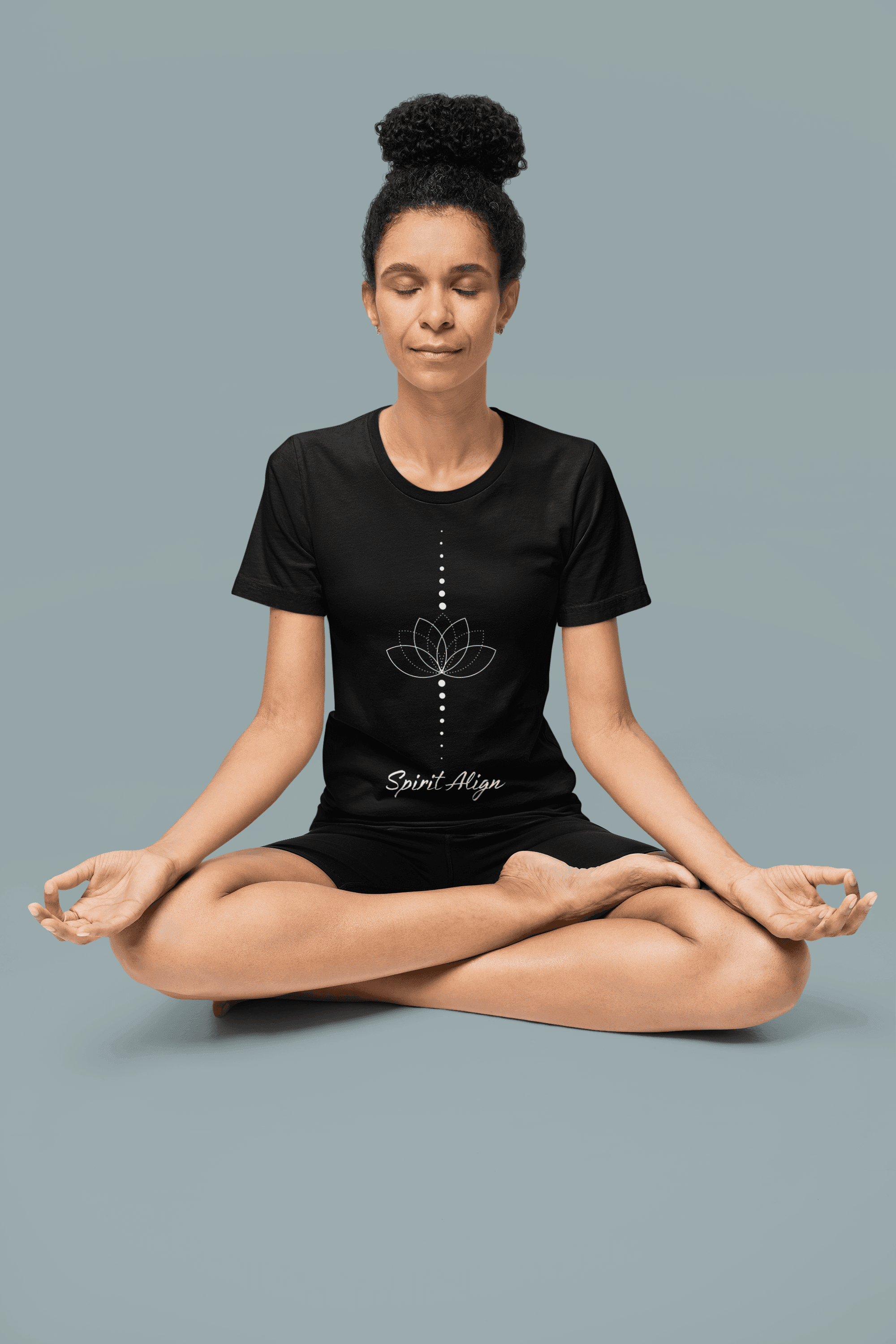 Spirit Align Lotus Tee image