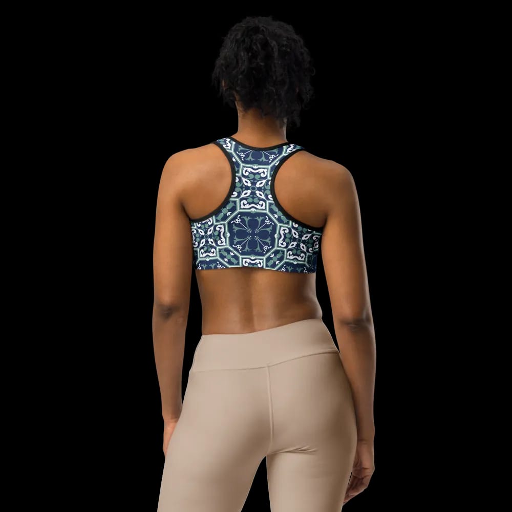 VividMosaic Sports Bra image