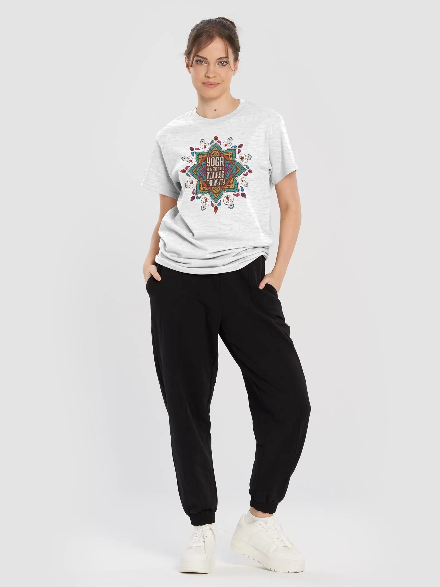 Yoga Mandala Tee image