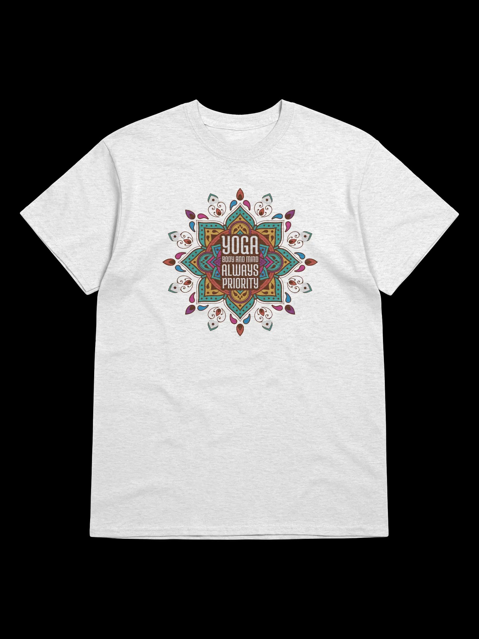 Yoga Mandala Tee image