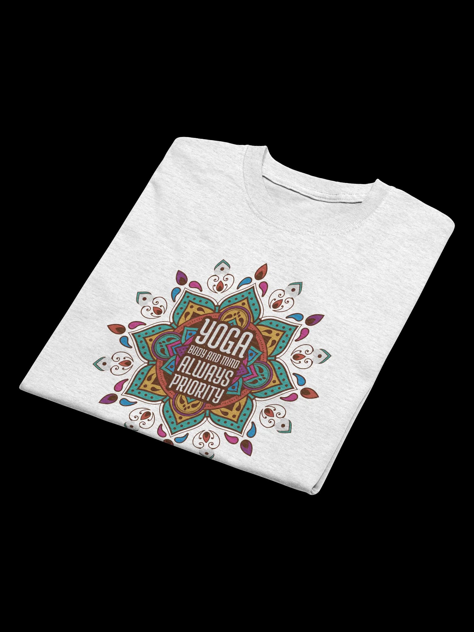Yoga Mandala Tee image