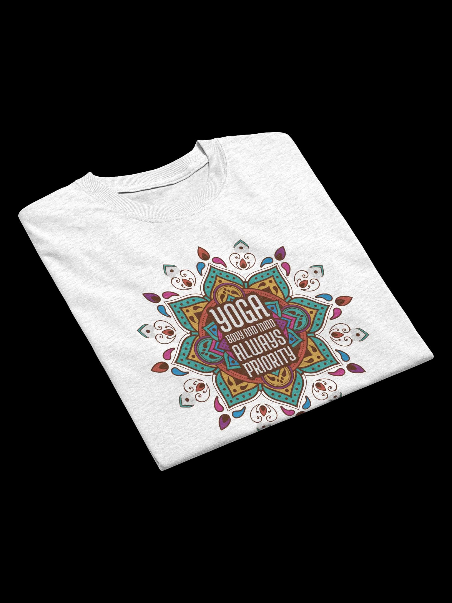 Yoga Mandala Tee image