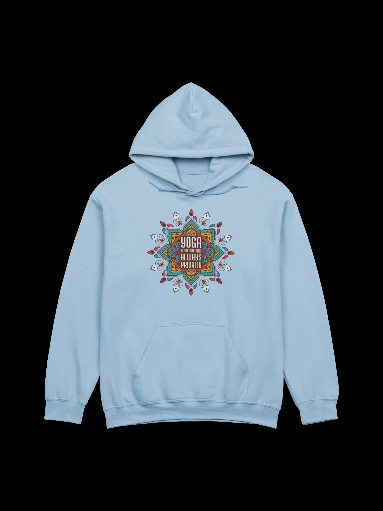 Yoga Prioritize - Hoodie image
