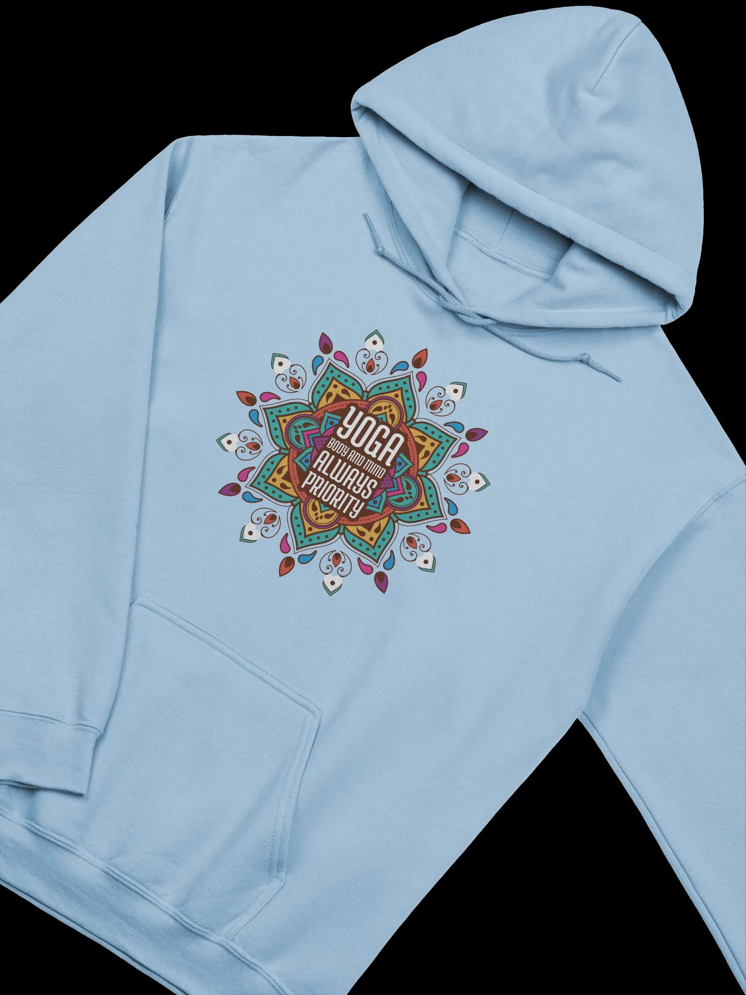 Yoga Prioritize - Hoodie image