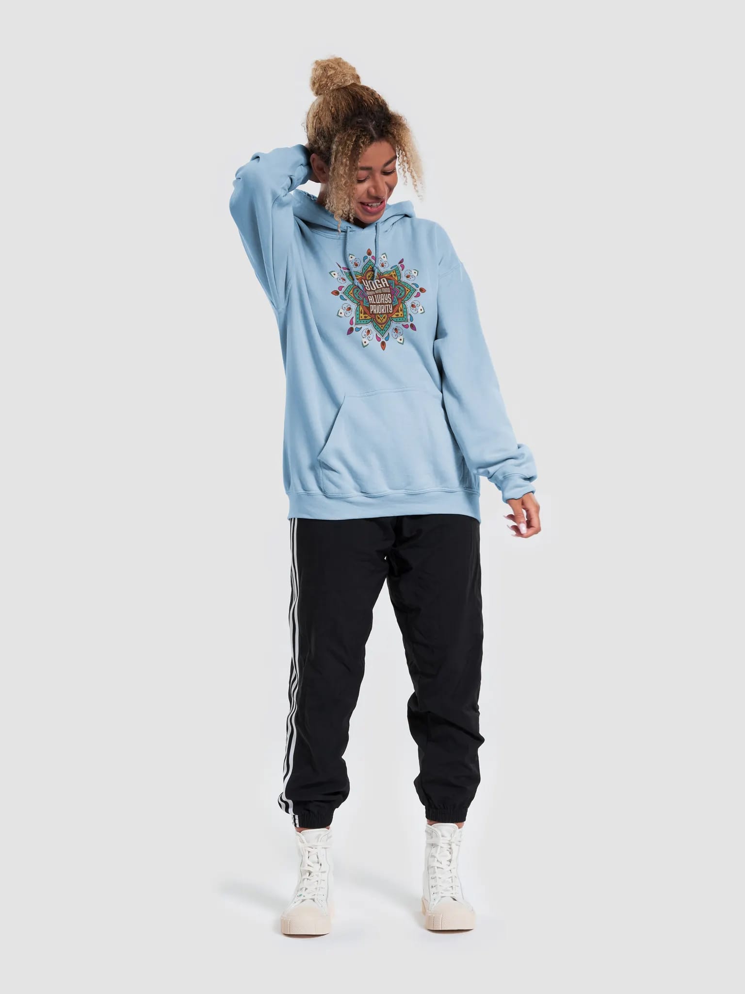 Yoga Prioritize - Hoodie image