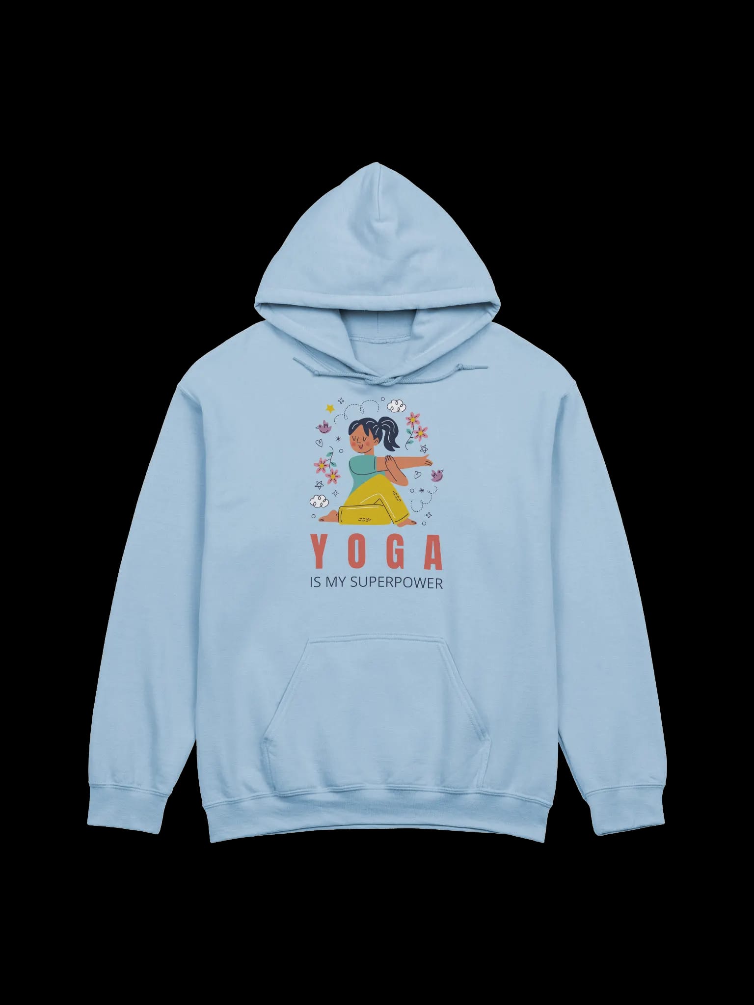 Yoga Superpower Hoodie image