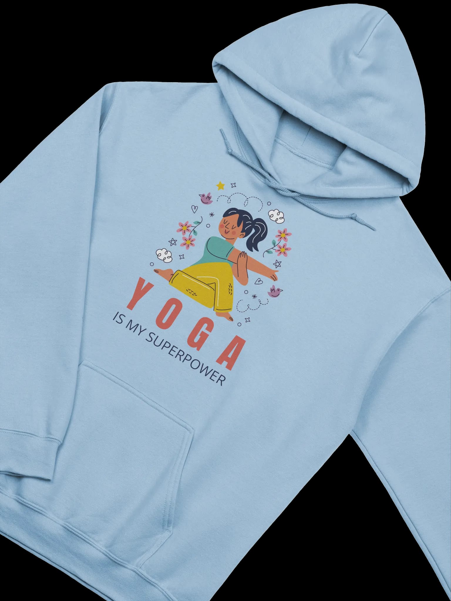 Yoga Superpower Hoodie image