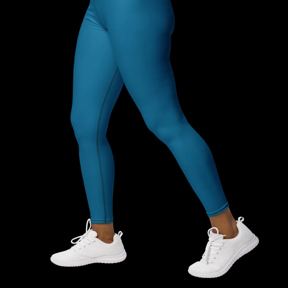 AquaFit High-Waisted Workout Leggings image