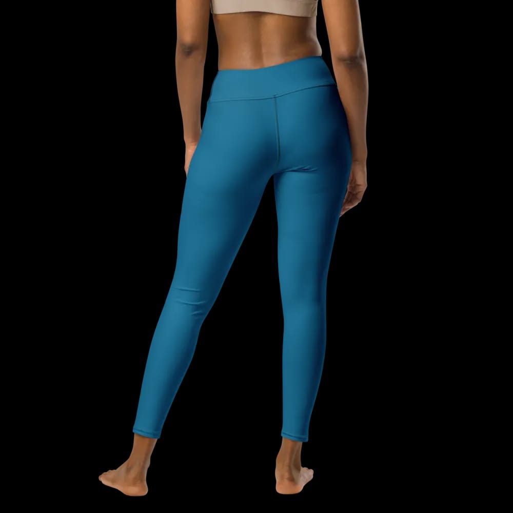 AquaFit High-Waisted Workout Leggings image