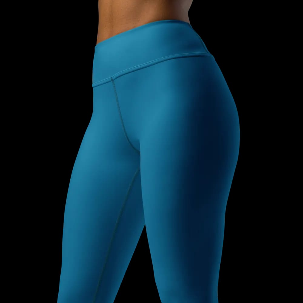 AquaFit High-Waisted Workout Leggings image