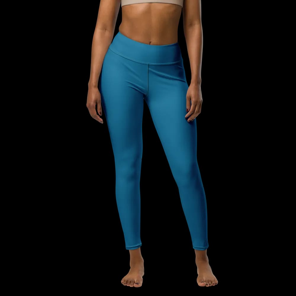 AquaFit High-Waisted Workout Leggings image