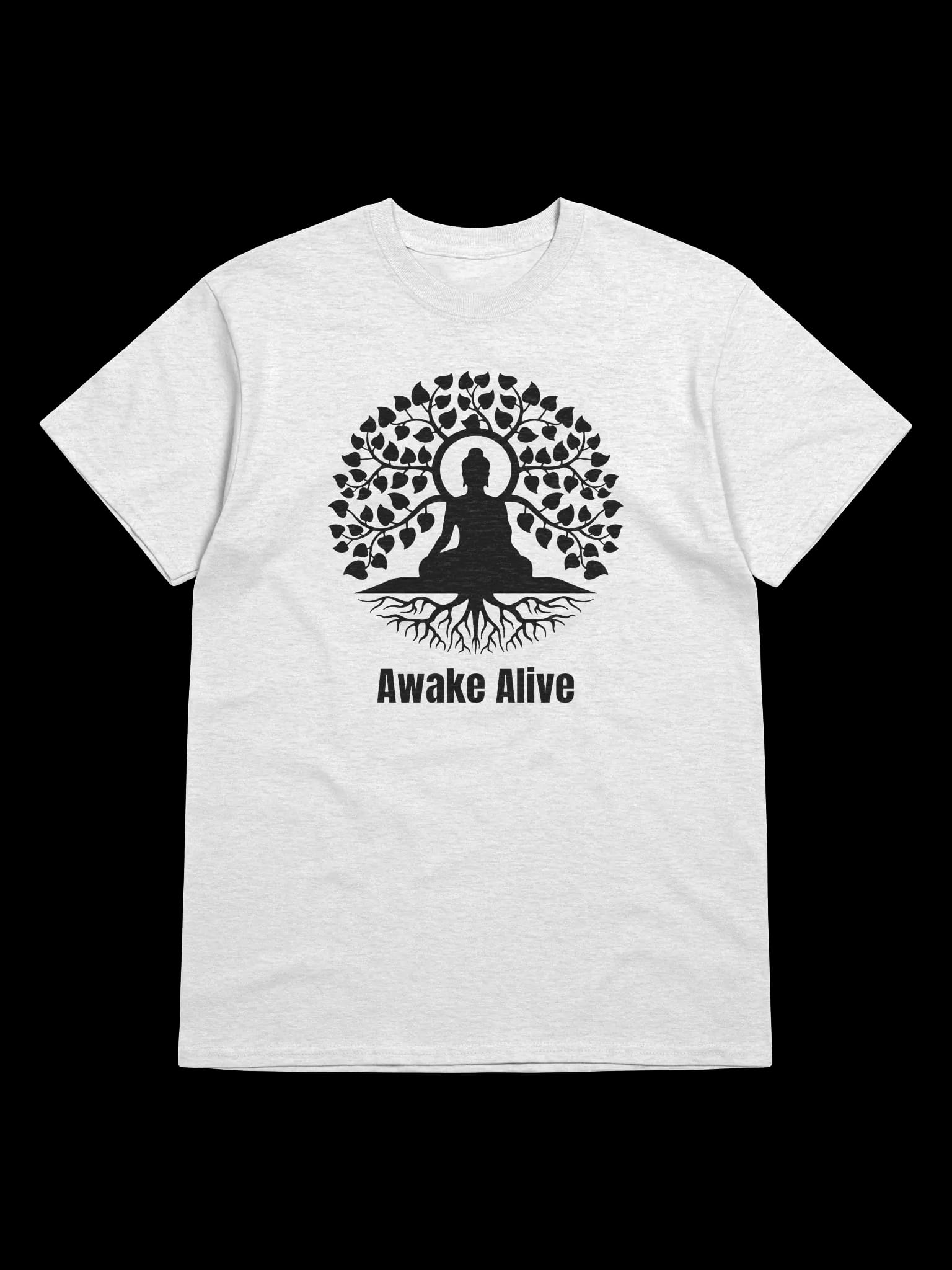 Awake Alive Enlightenment T-Shirt image