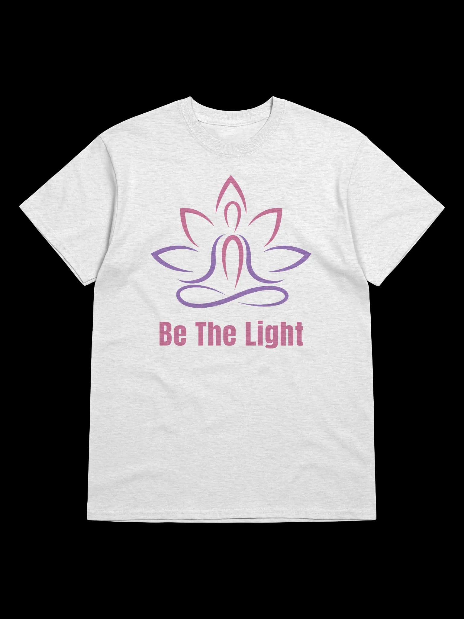 Be The Light Meditation Tee image
