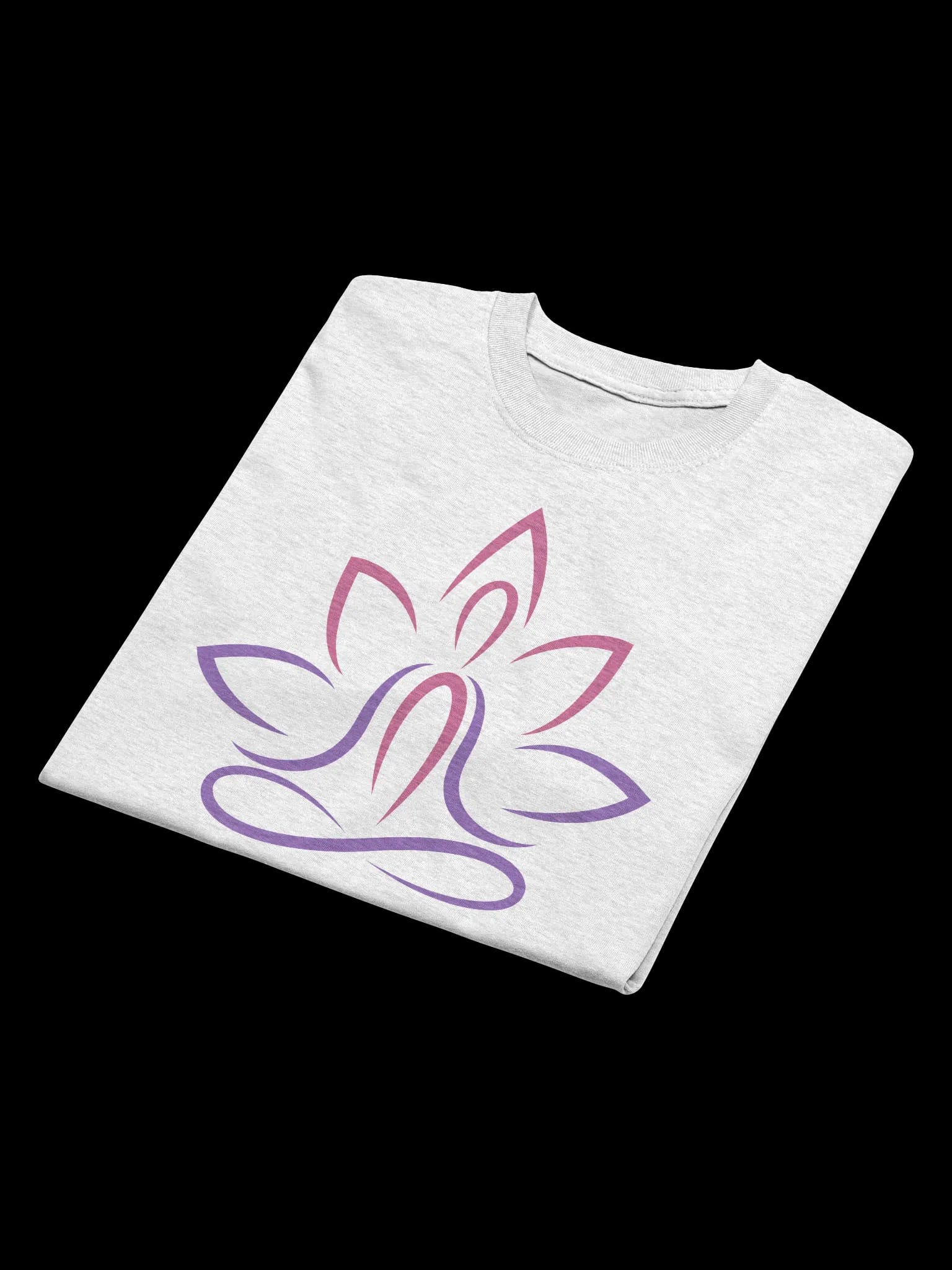 Be The Light Meditation Tee image