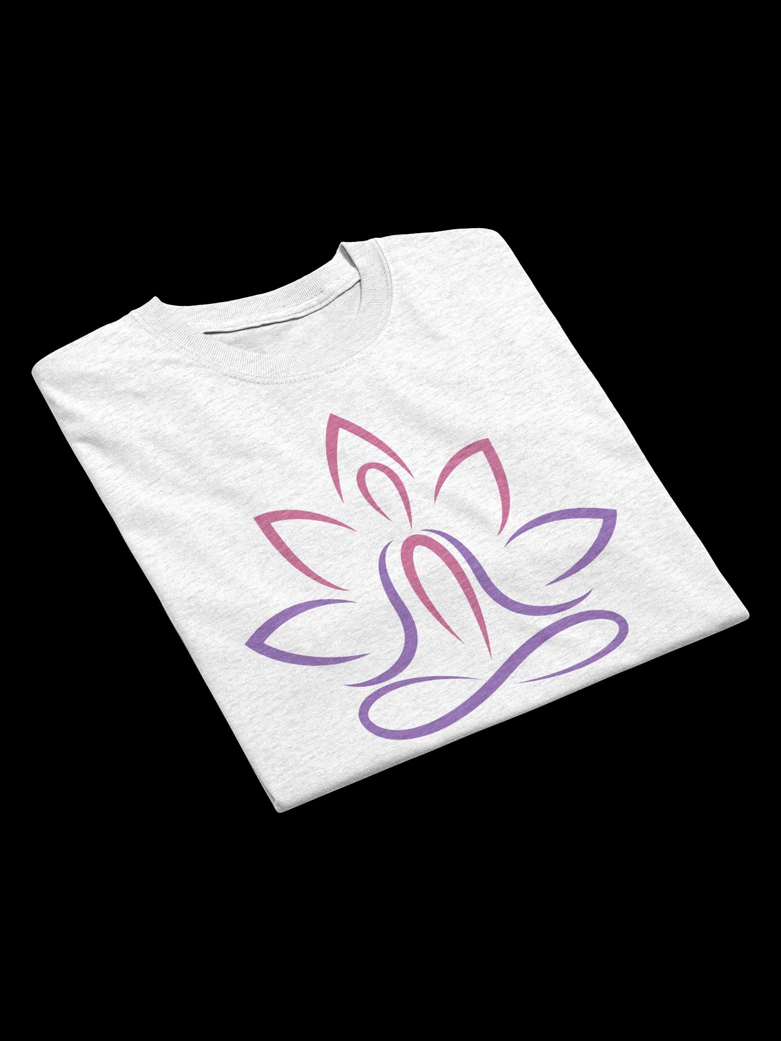 Be The Light Meditation Tee image