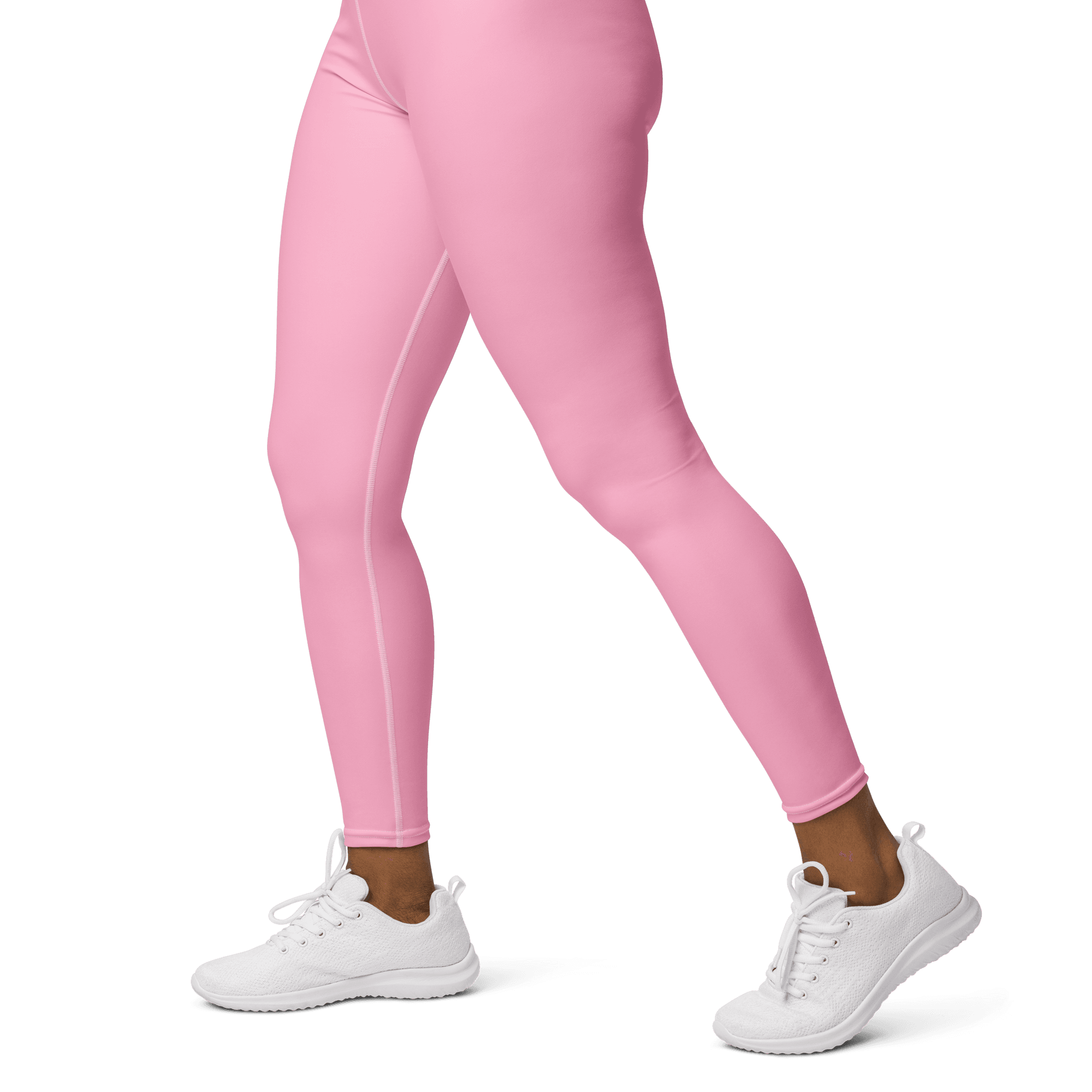 Blush Bliss High-Waisted Yoga Leggings image