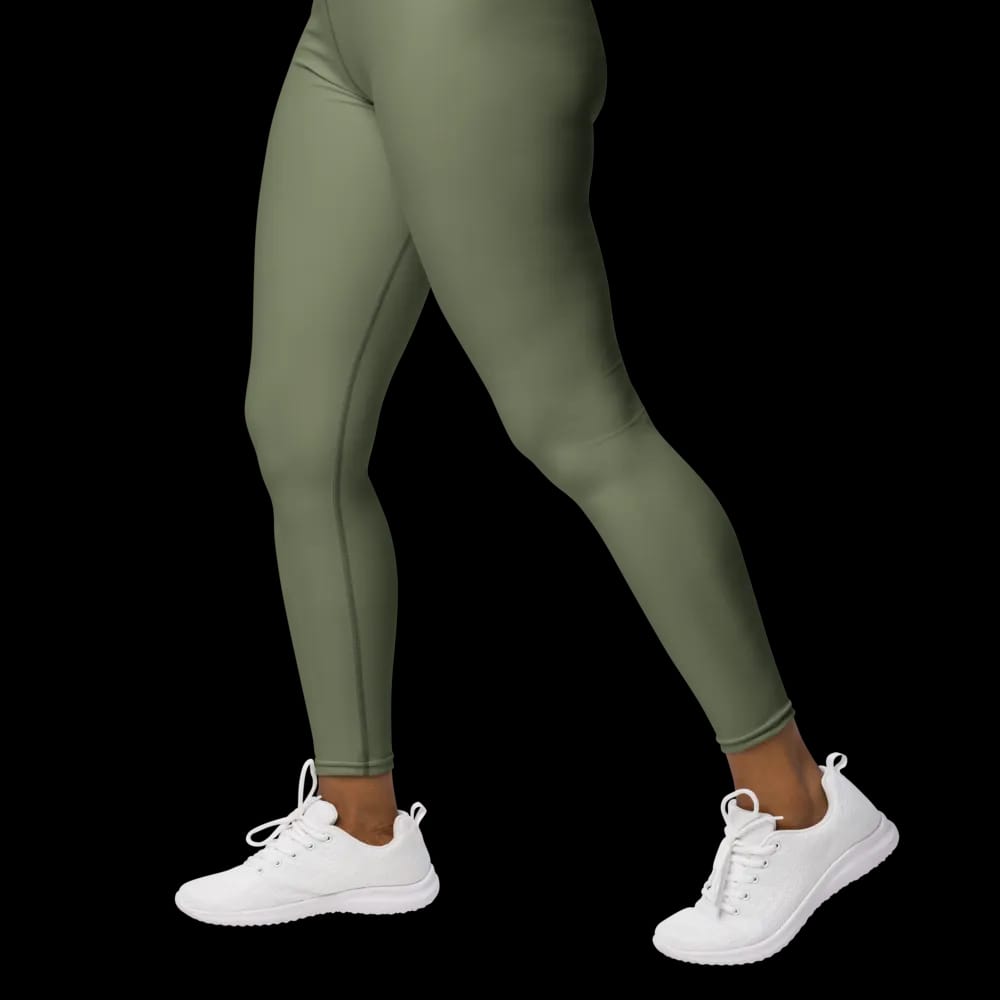 EcoChic High-Waisted Yoga Leggings image