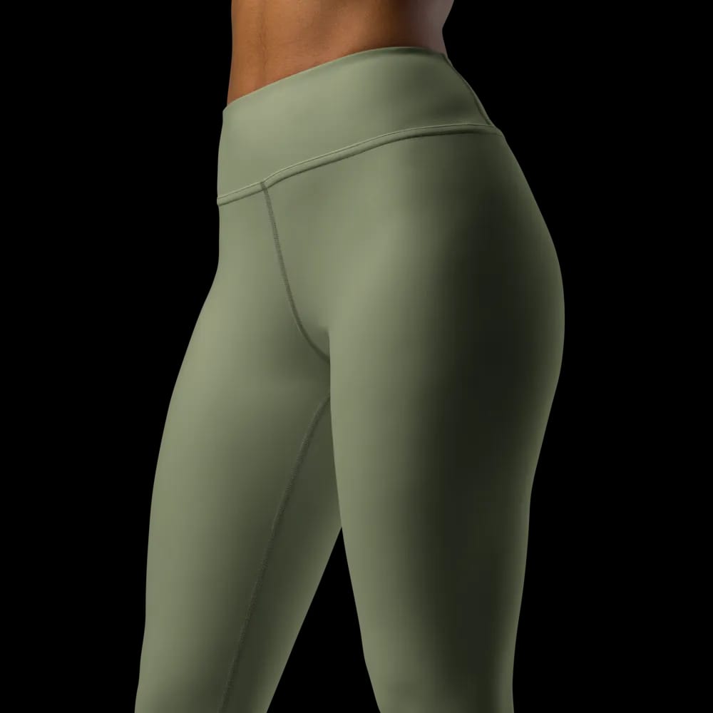EcoChic High-Waisted Yoga Leggings image