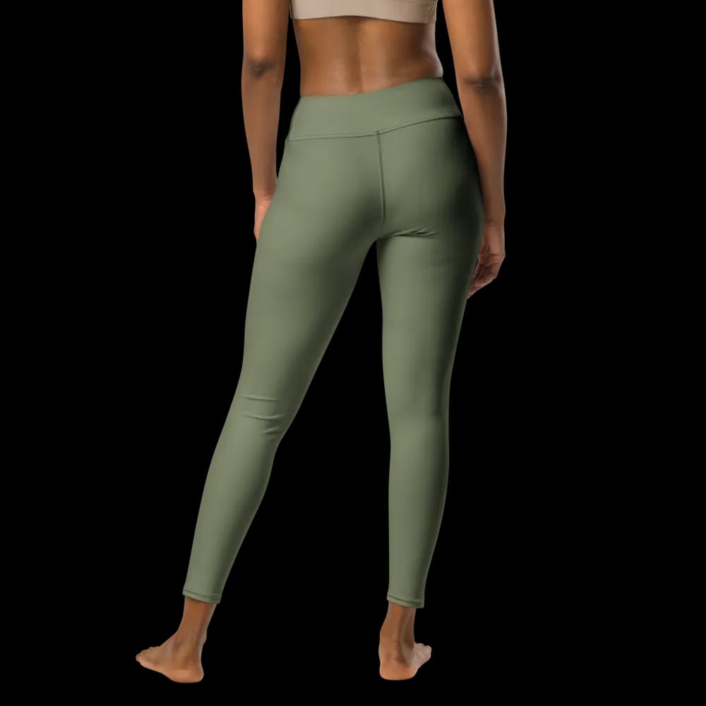 EcoChic High-Waisted Yoga Leggings image