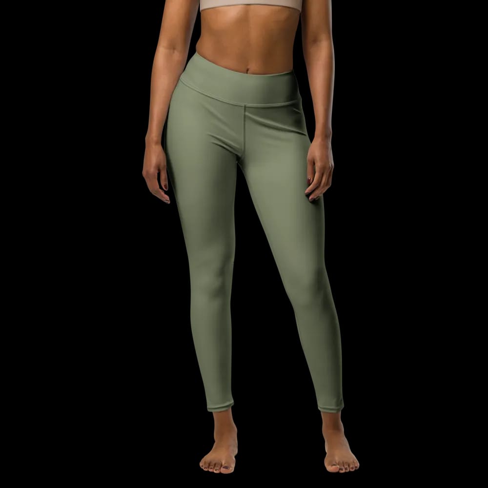 EcoChic High-Waisted Yoga Leggings image