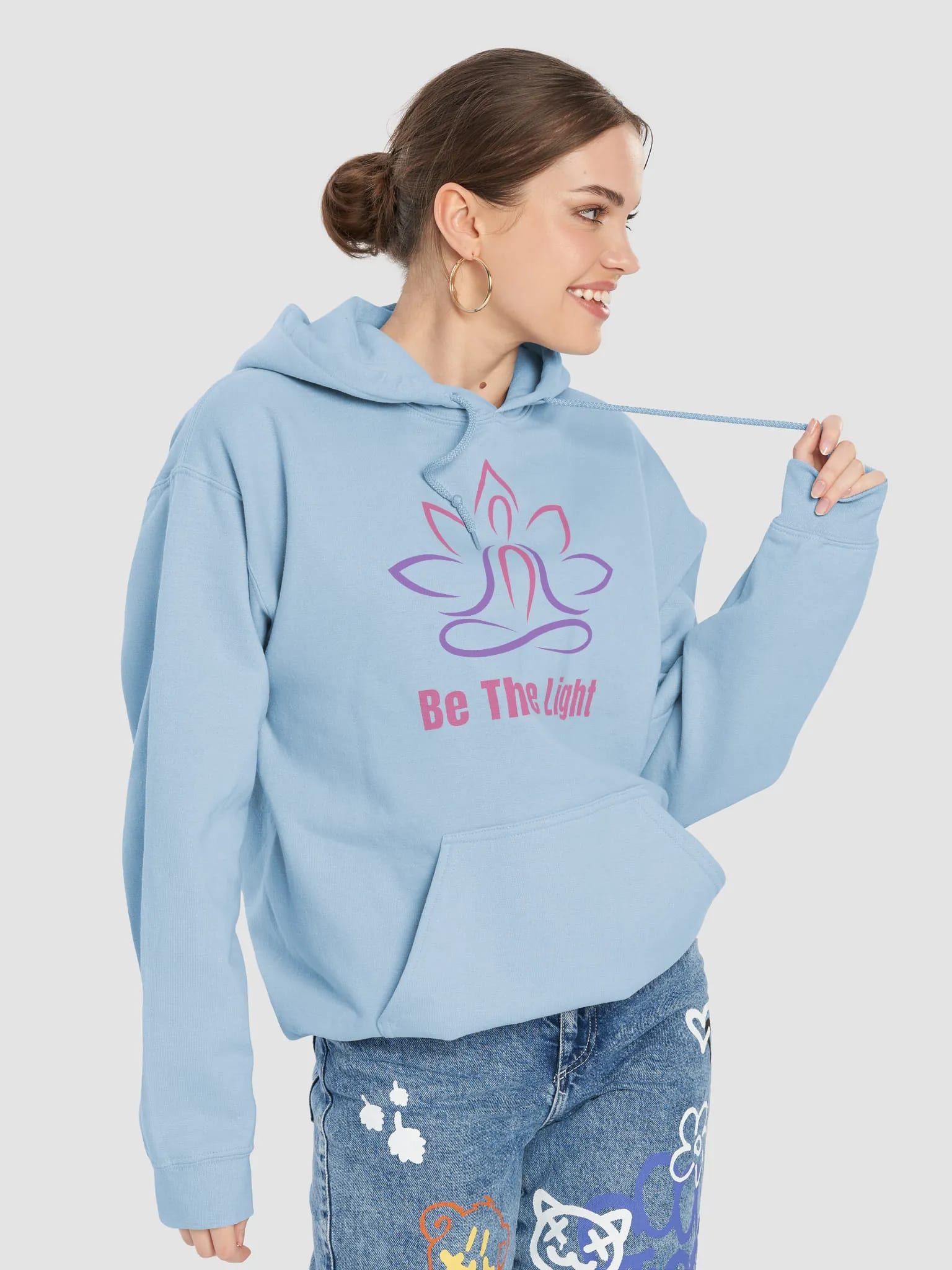 Enlighten Hoodie - Be The Light image
