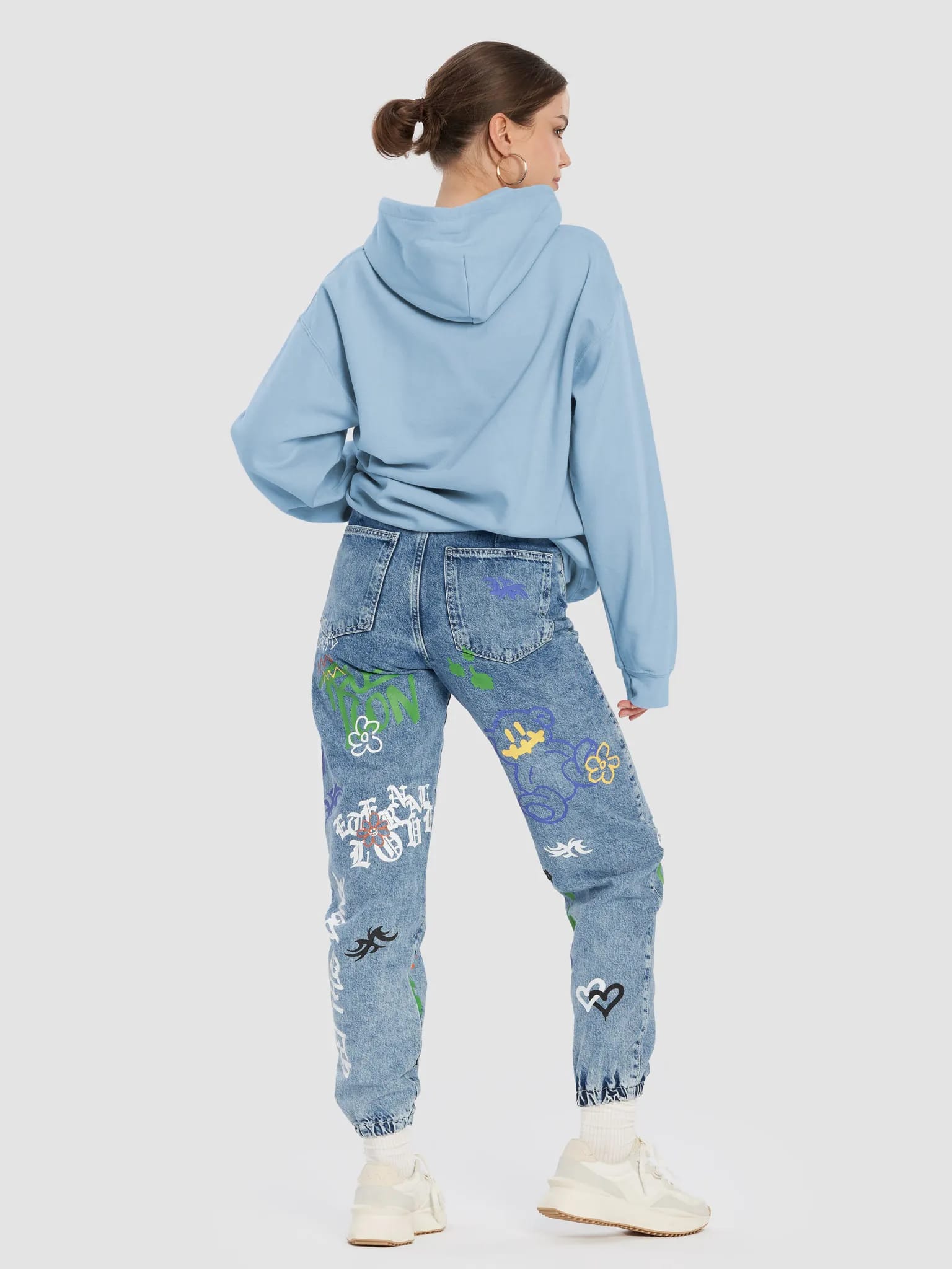 Enlighten Hoodie - Be The Light image