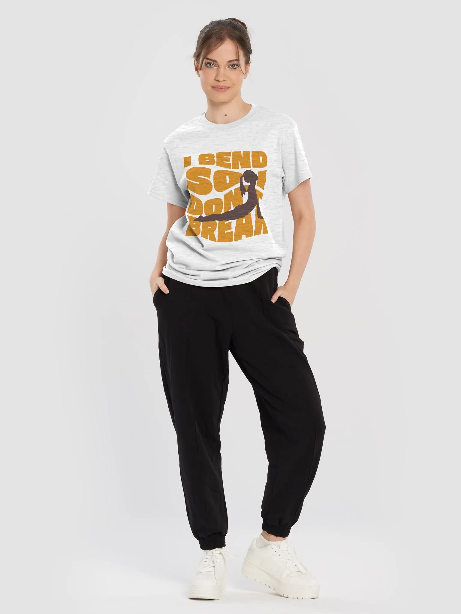 Enthusiast's Mantra T-Shirt - I Bend So I Don't Break image