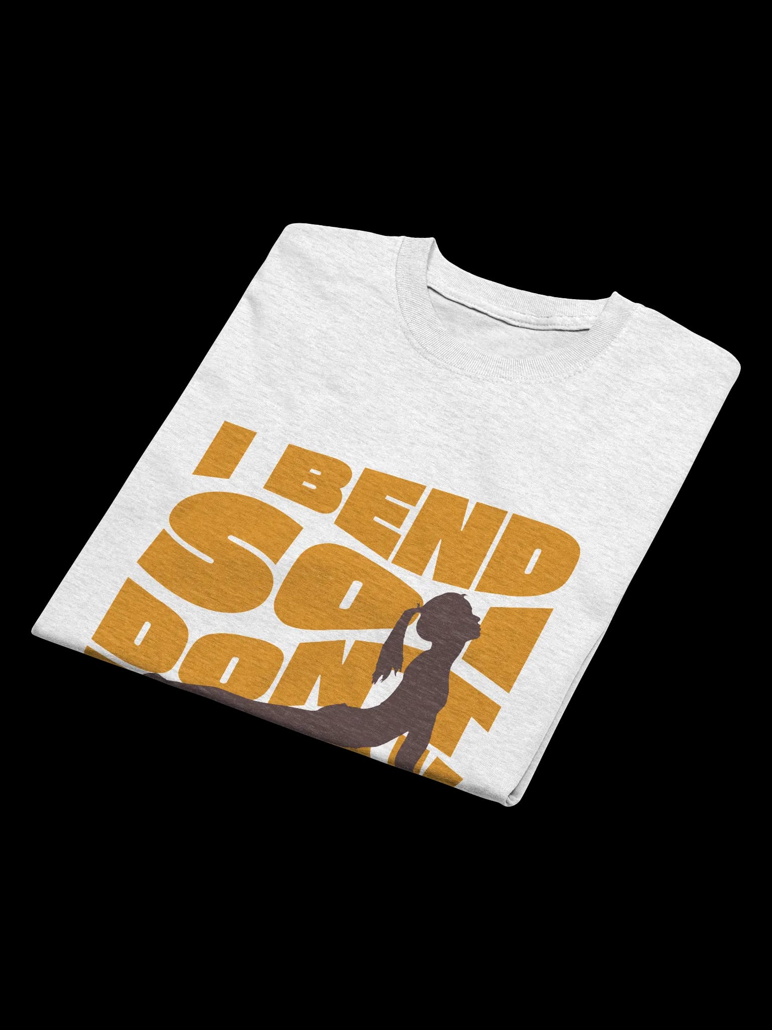 Enthusiast's Mantra T-Shirt - I Bend So I Don't Break image