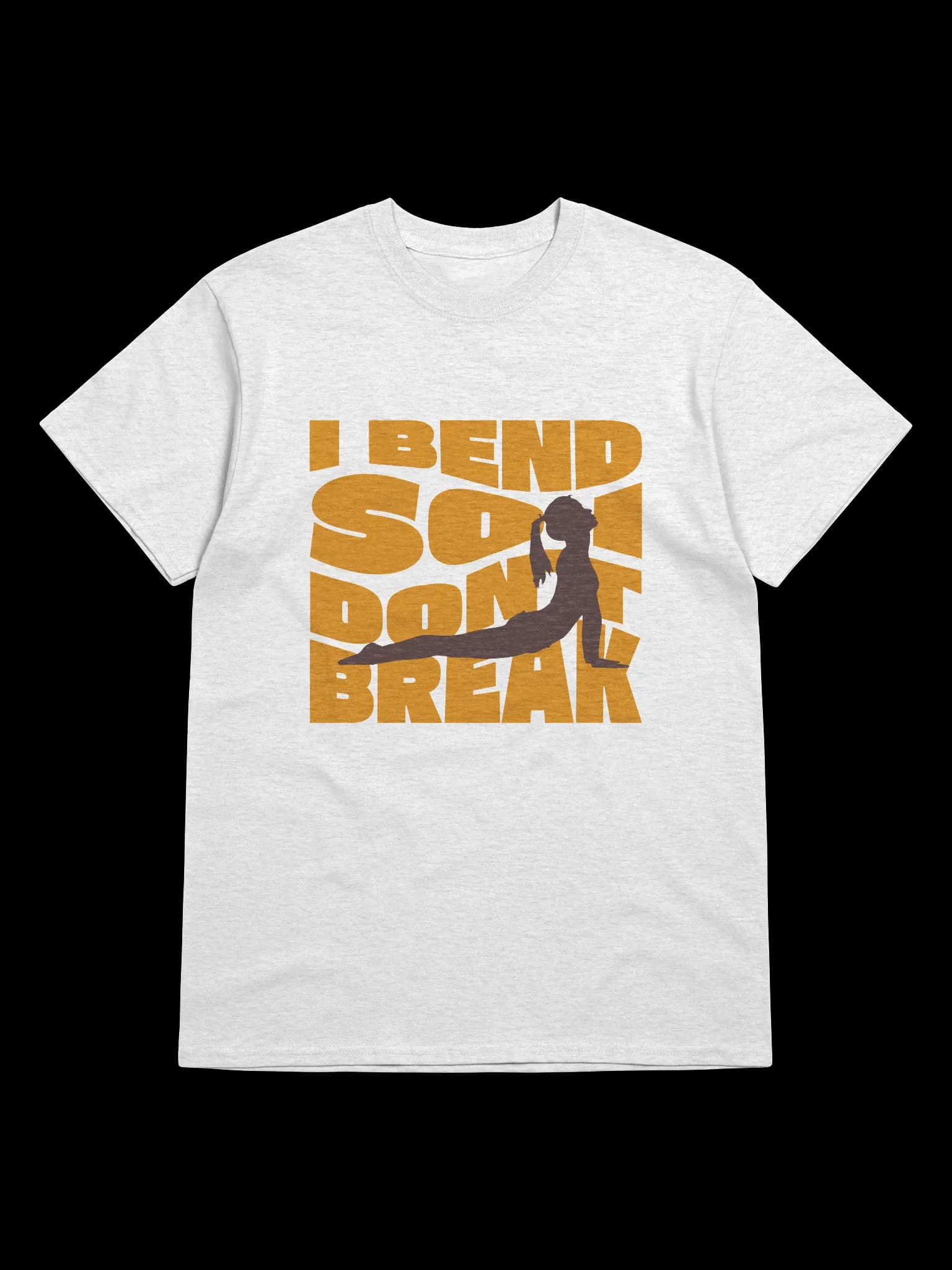Enthusiast's Mantra T-Shirt - I Bend So I Don't Break image