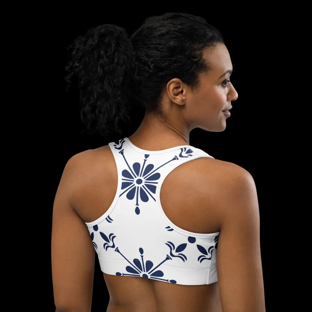 Floral Essence Sports Bra - Firm Fit image