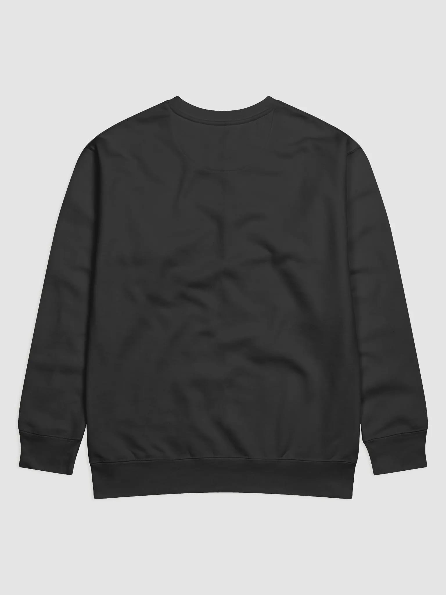 Groovy Be Wild Psychedelic Leopard Crewneck Sweatshirt image