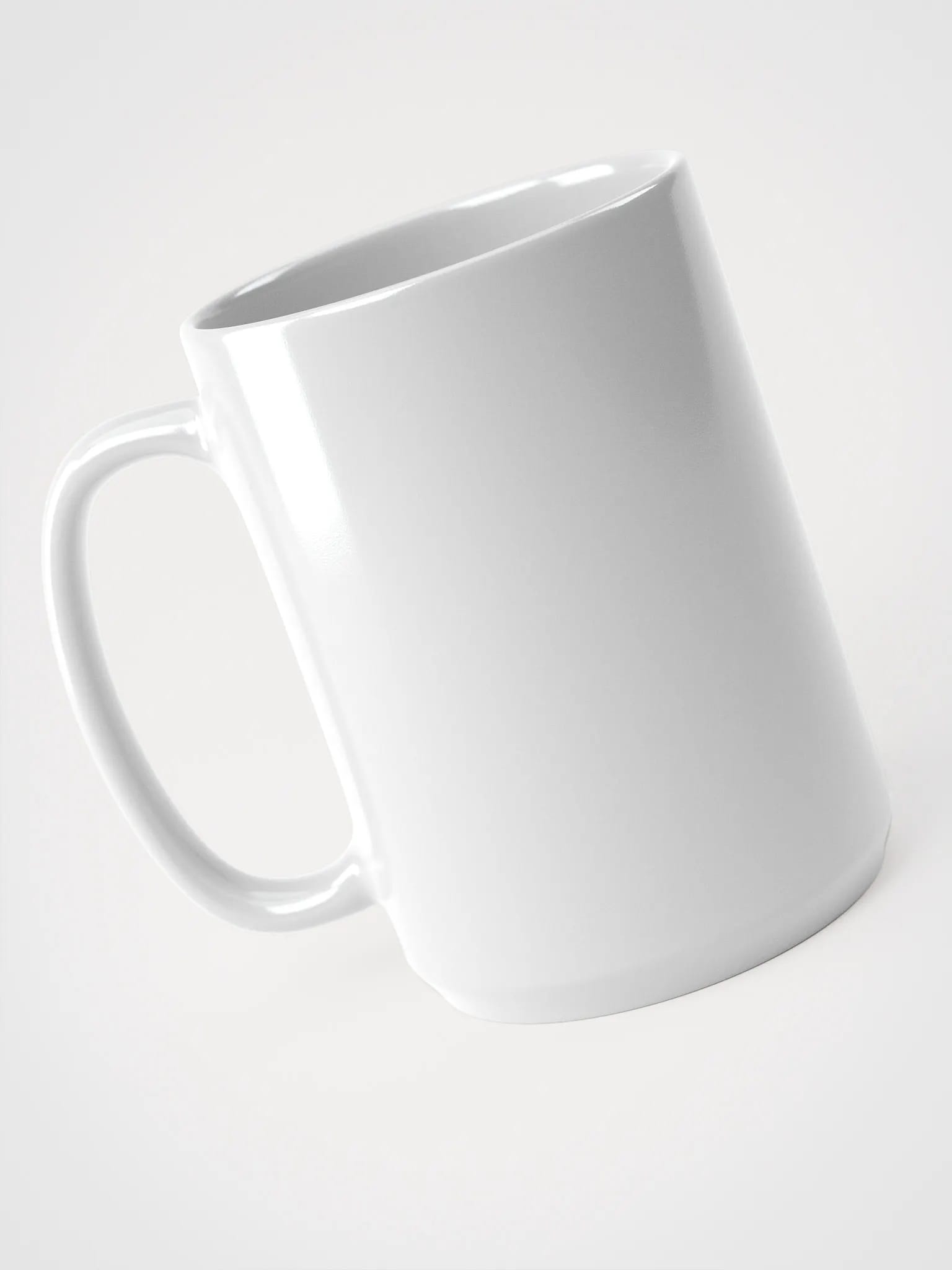 Groovy Be Wild Psychedelic Leopard Mug image