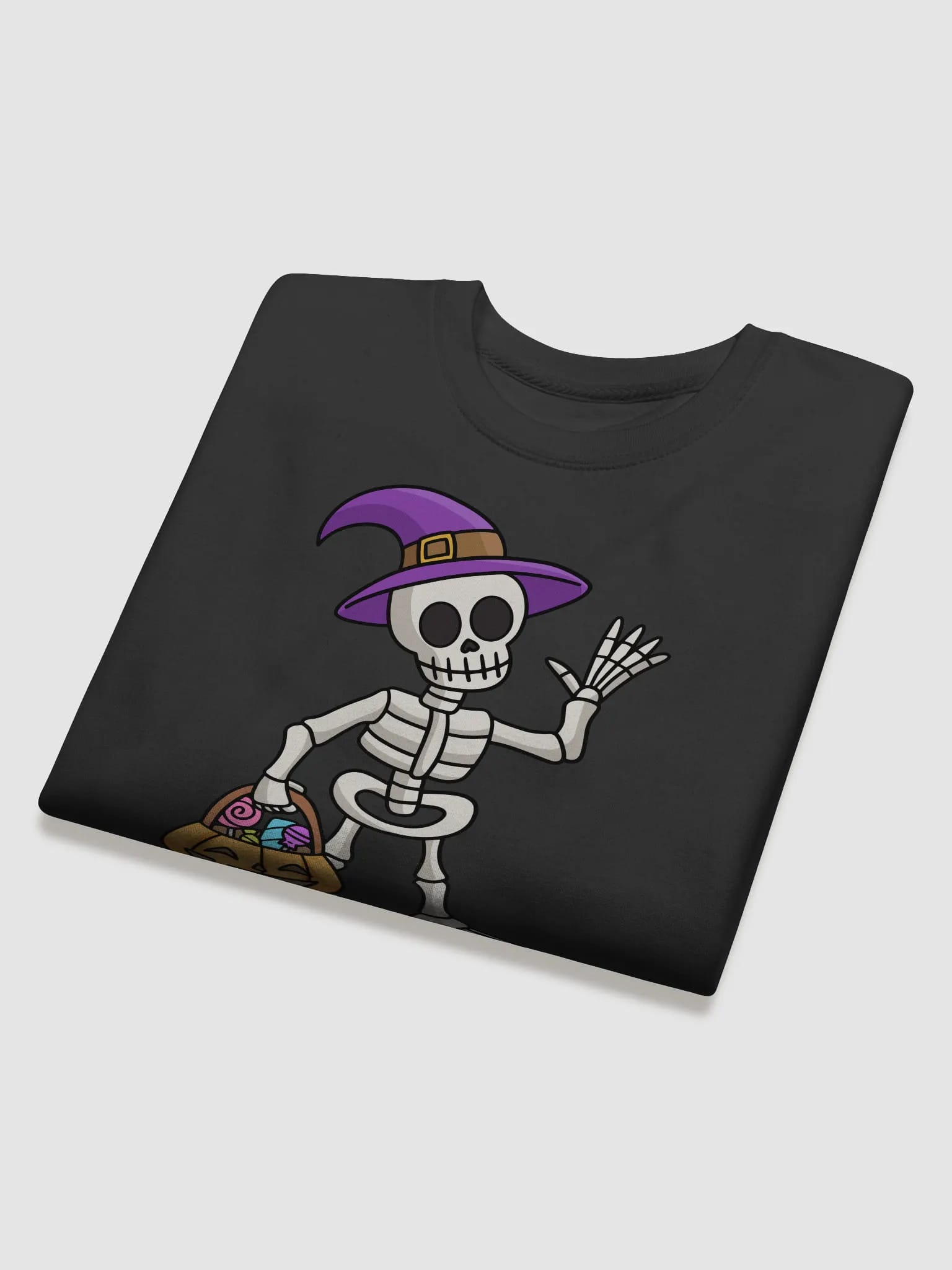 Halloween Tshirt Long Sleeve - Trick or Treat image