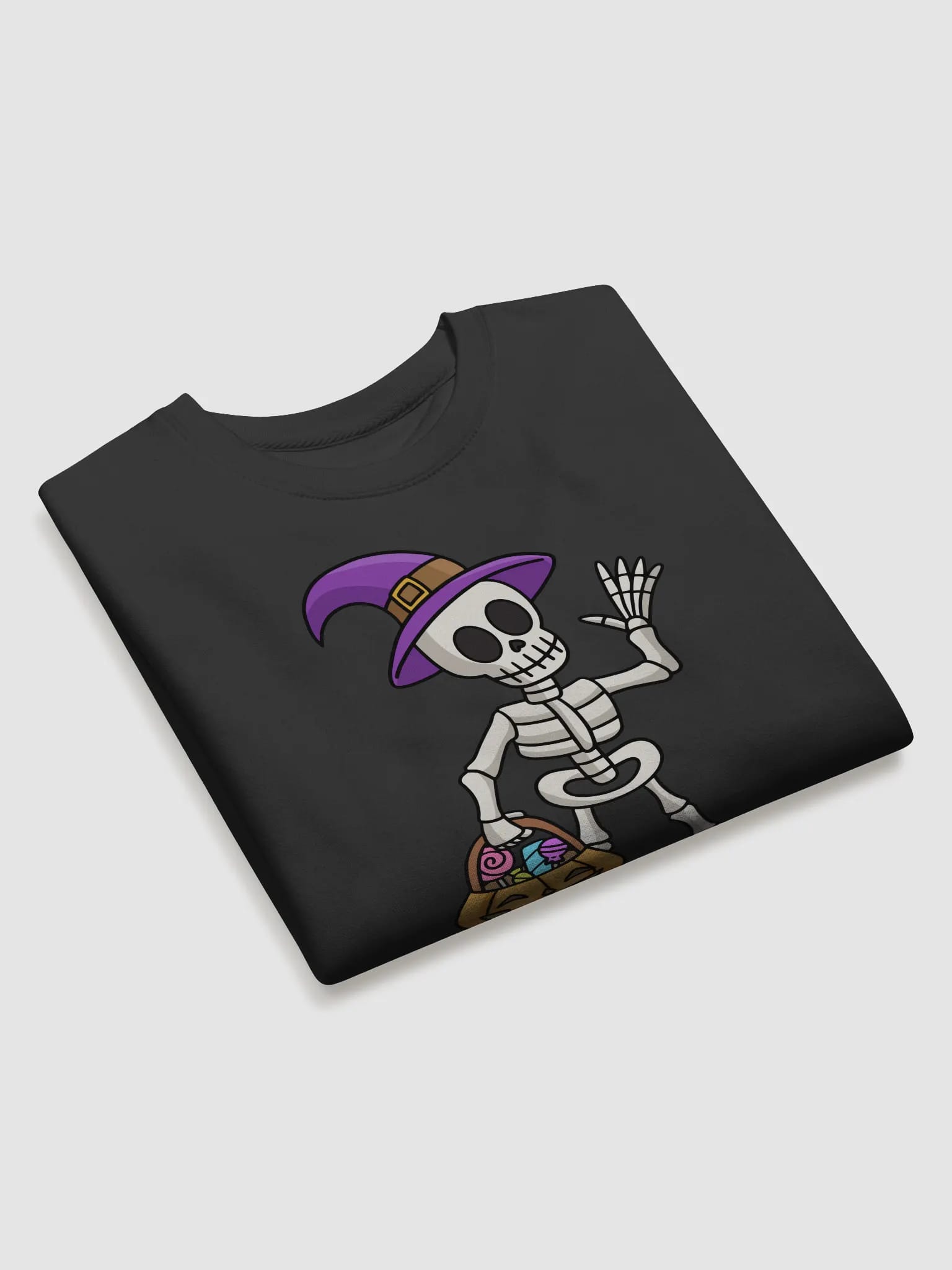 Halloween Tshirt Long Sleeve - Trick or Treat image
