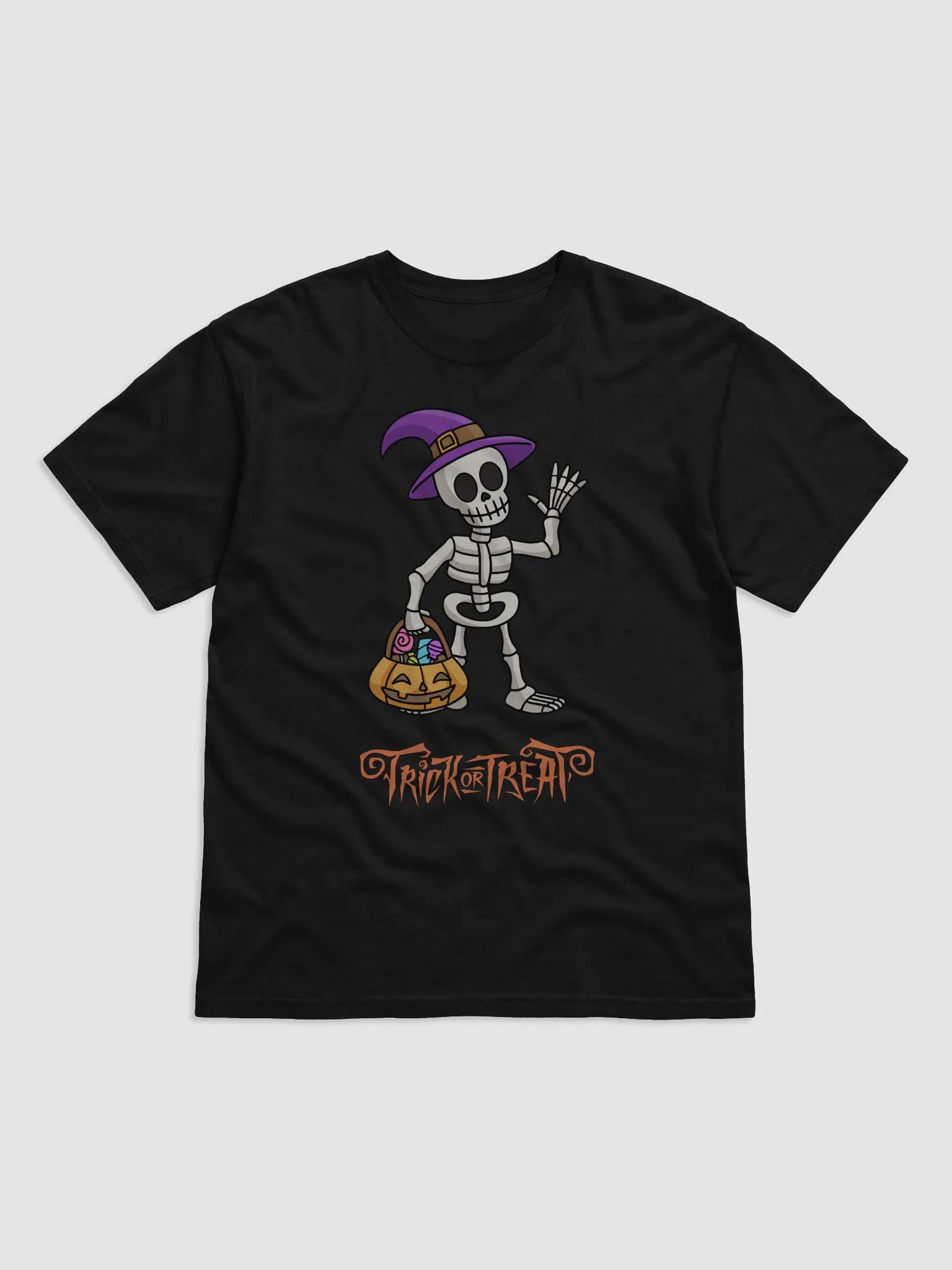 Halloween Tshirt - Trick or Treat image