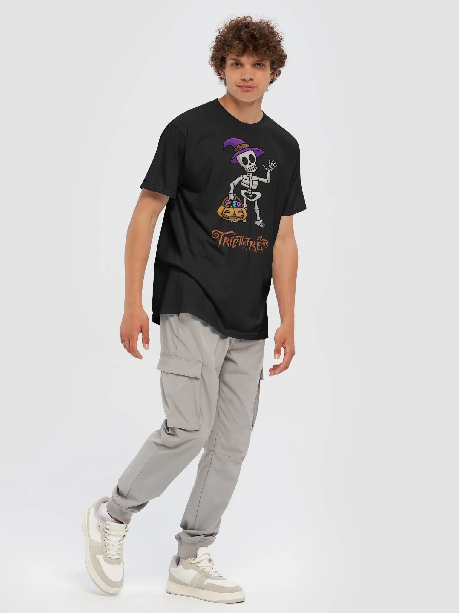 Halloween Tshirt - Trick or Treat image
