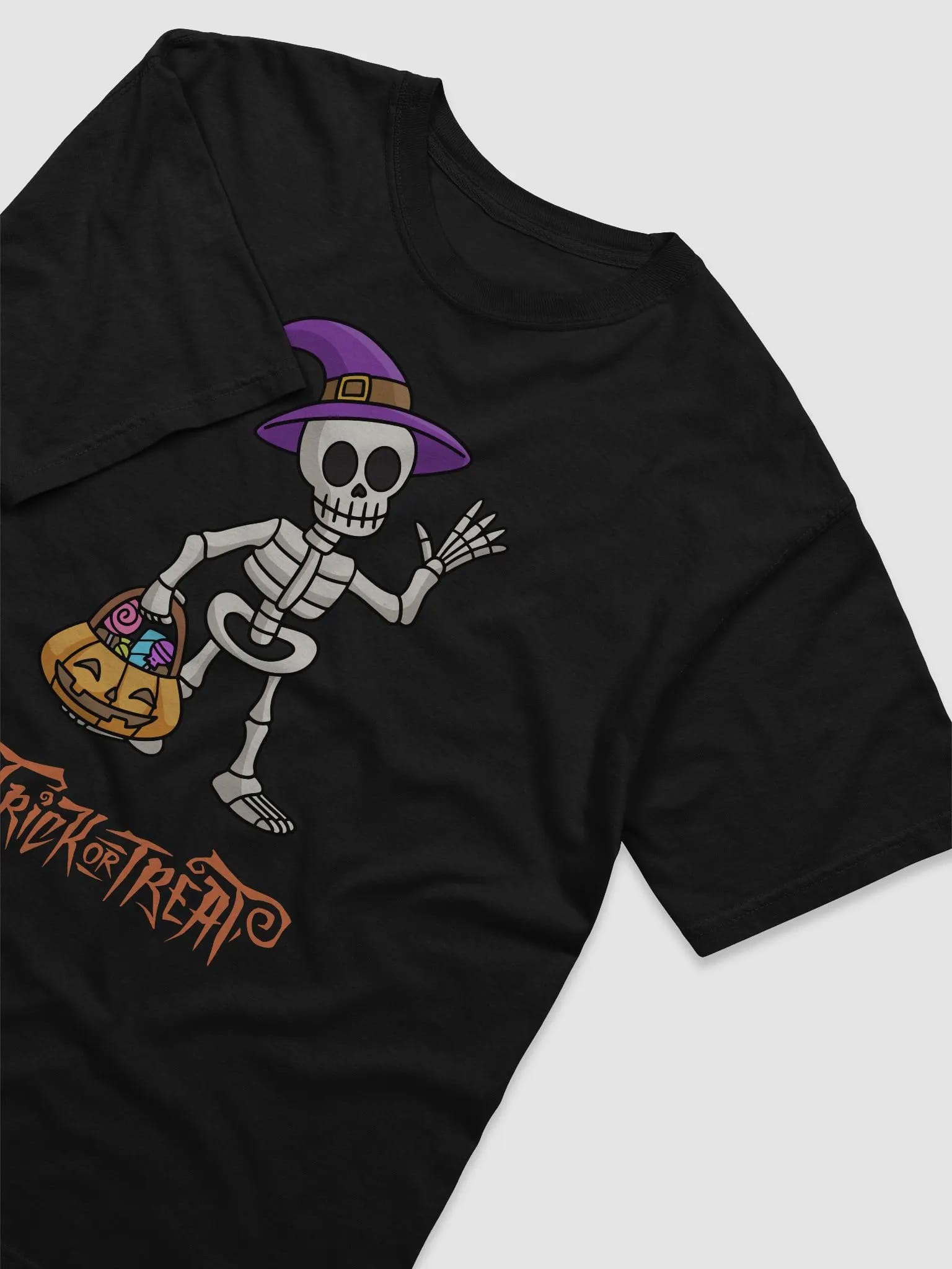 Halloween Tshirt - Trick or Treat image