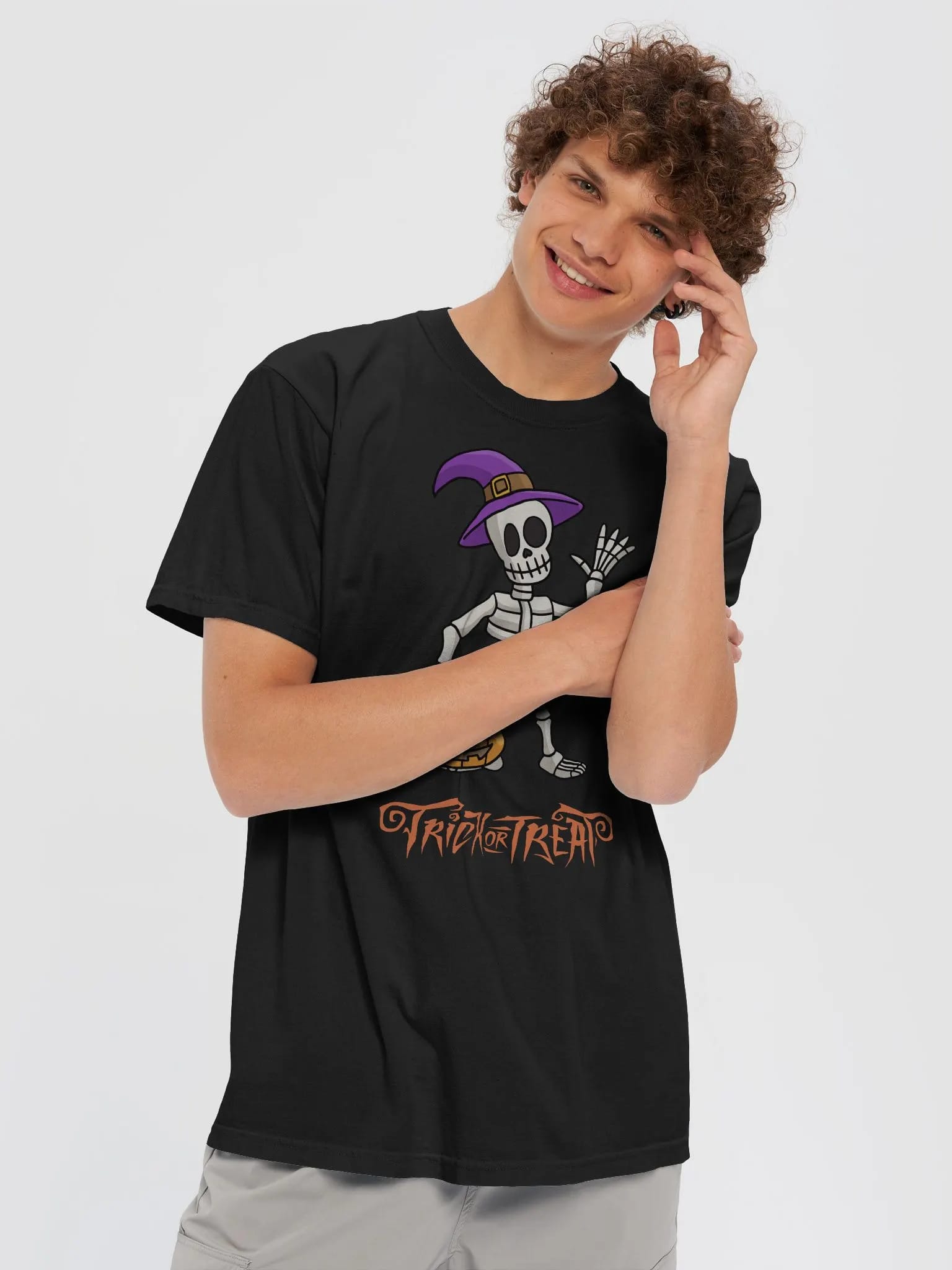 Halloween Tshirt - Trick or Treat image