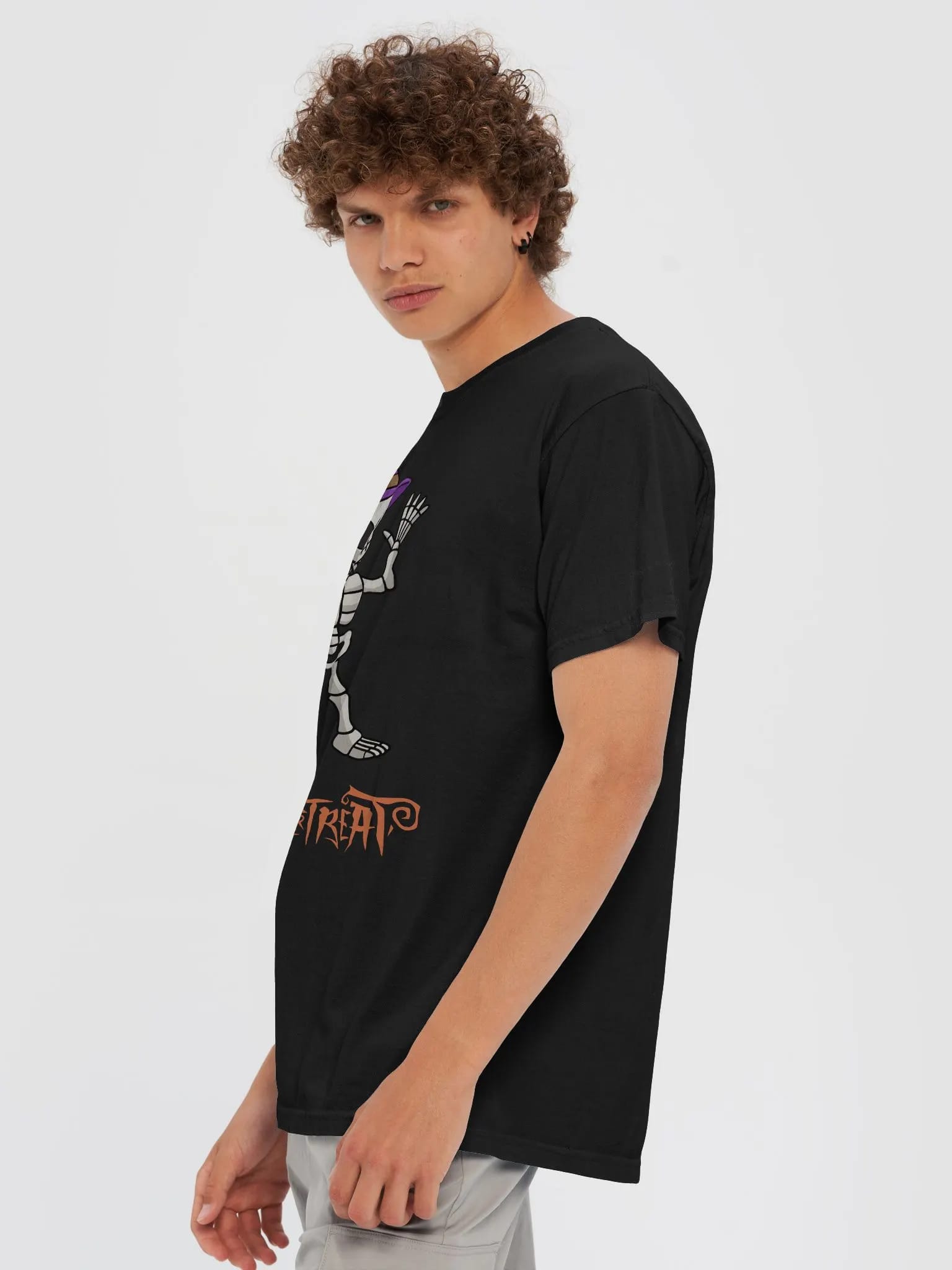 Halloween Tshirt - Trick or Treat image