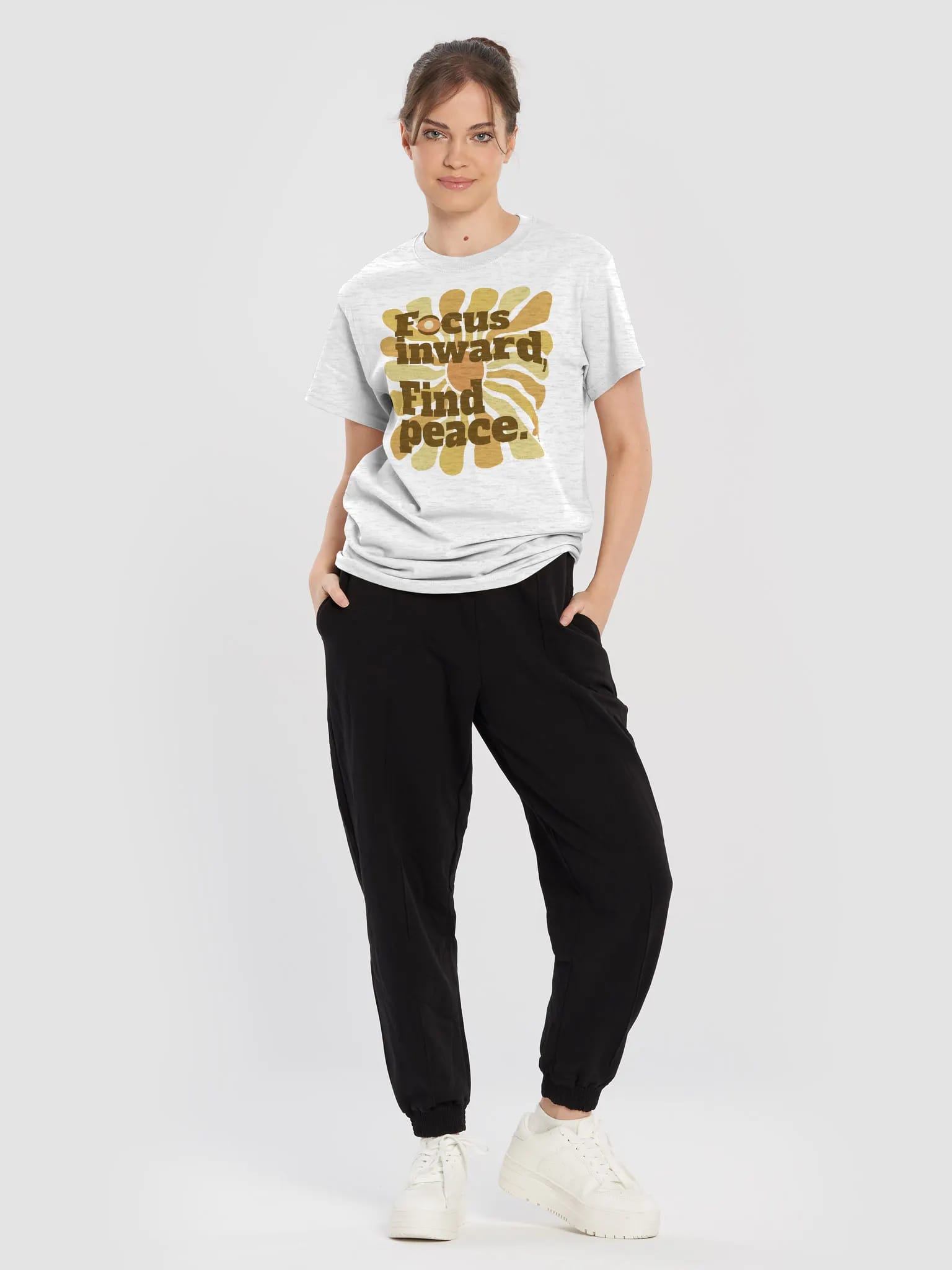 Inner Focus T-Shirt - Embrace Serenity image