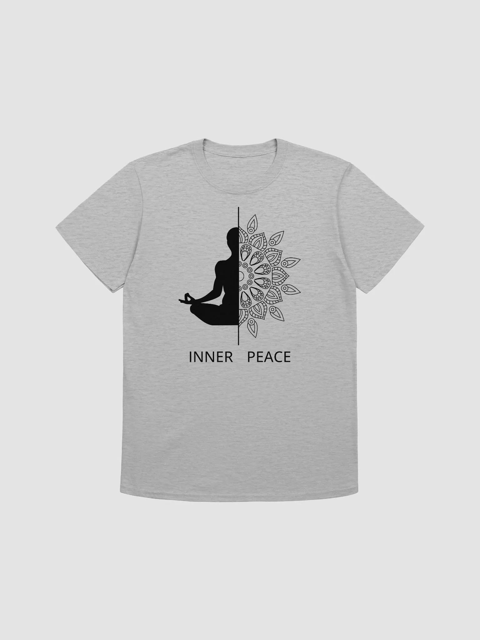 Inner Peace Mandala Meditation T-Shirt image