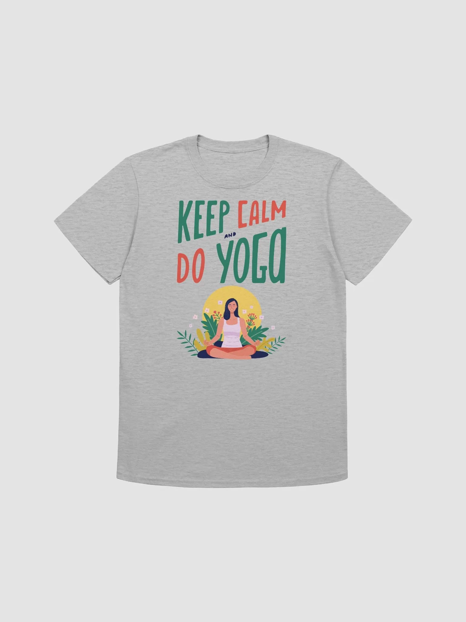 Keep Calm and Do Yoga Relaxed Fit T-Shirt image