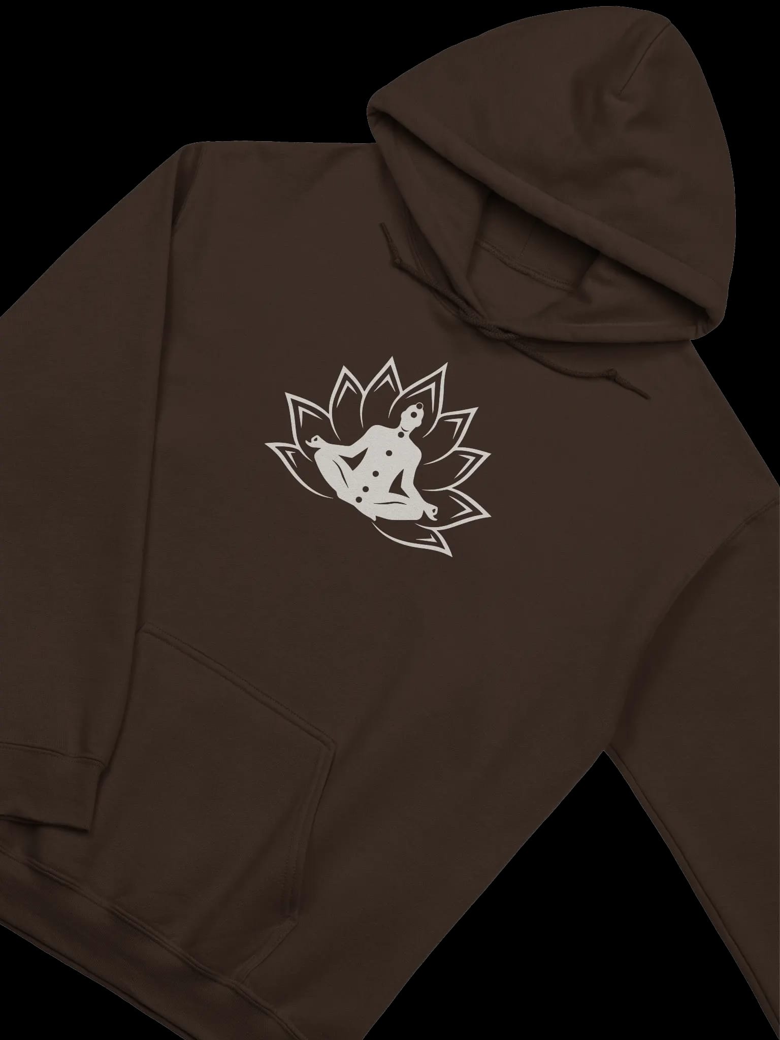 Meditative Lotus Hoodie - Zen Comfort Wear image