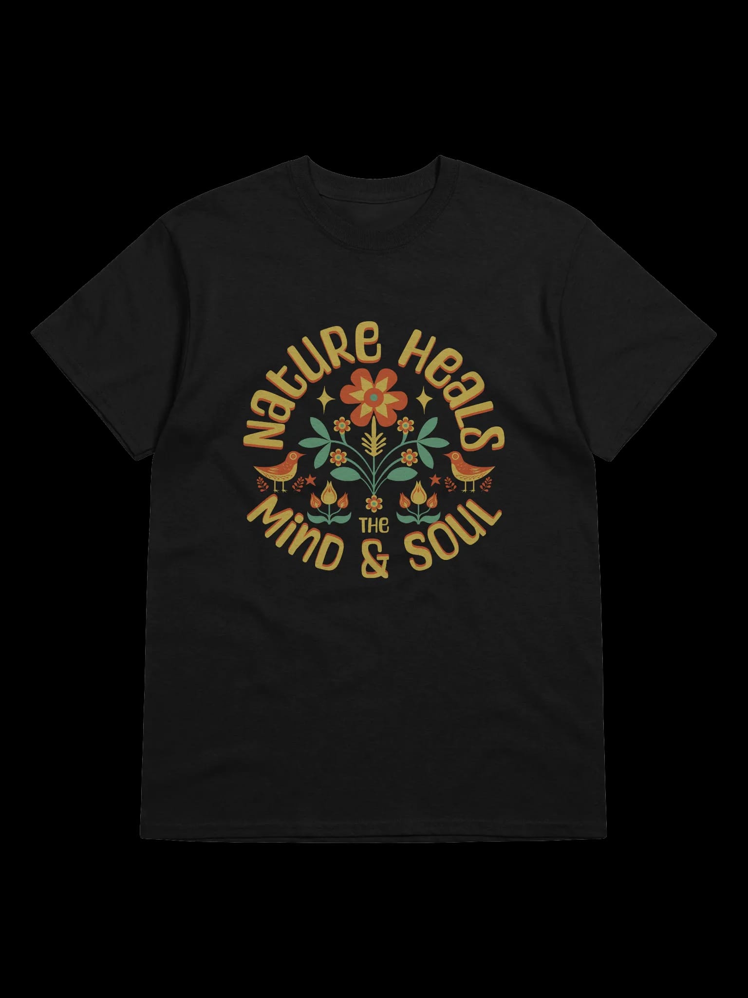 Nature Heals Mind & Soul Tee image